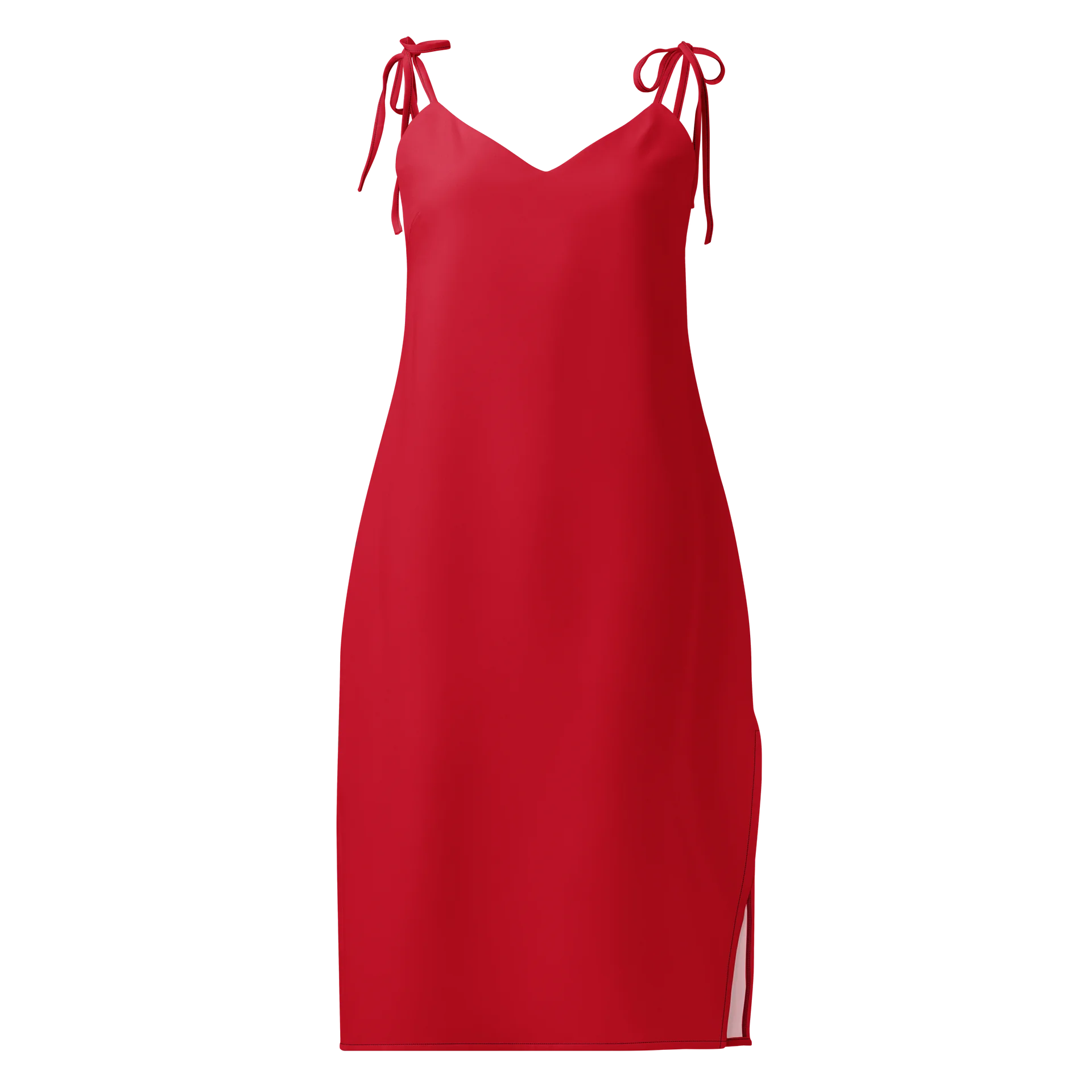 All-Over Print Slip Dress - Little Red product image (1)