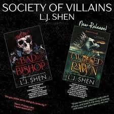 The Society of Villains series product image (1)