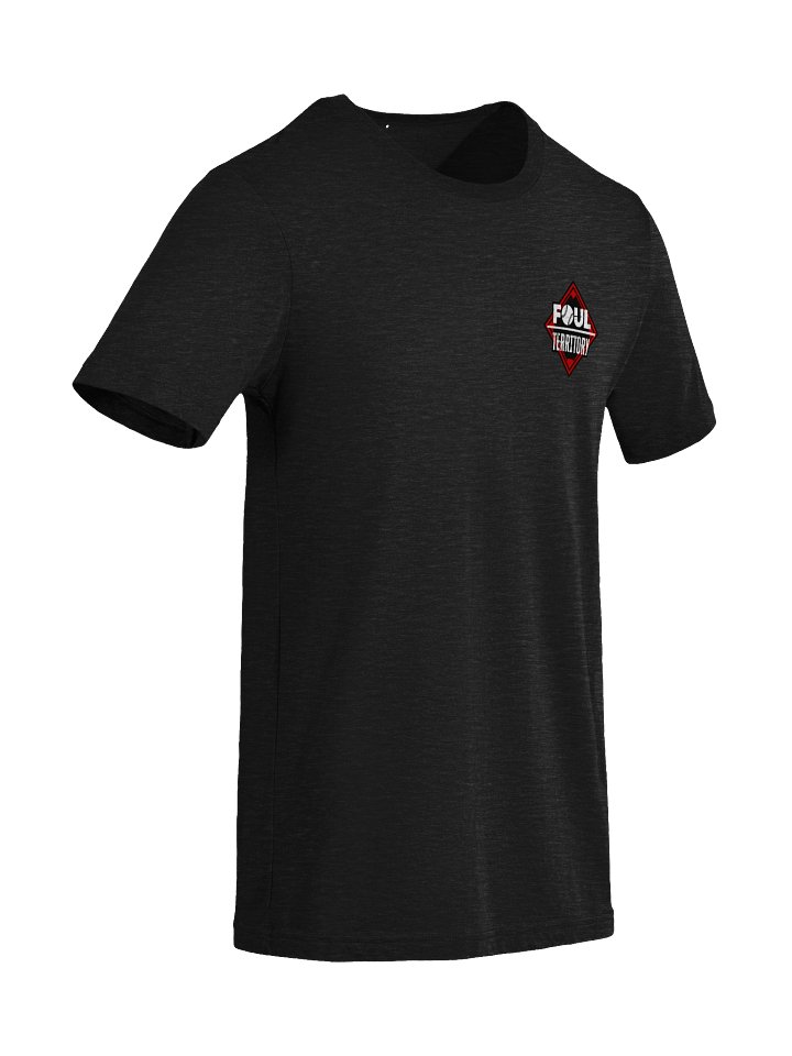 Foul Territory T-Shirt - Small Logo product image (2)