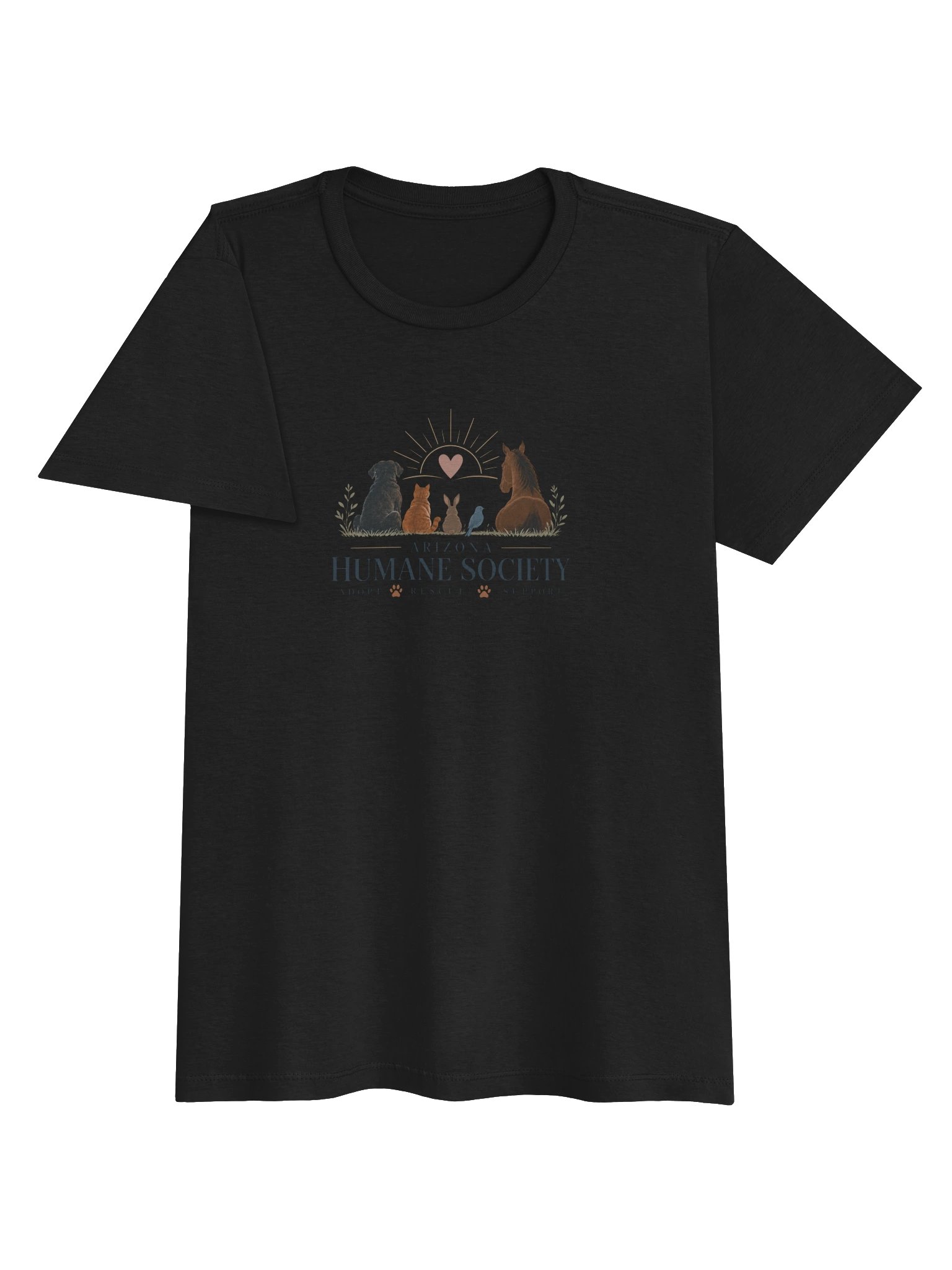 Adopt. Rescue. Support Women's Fit product image (17)