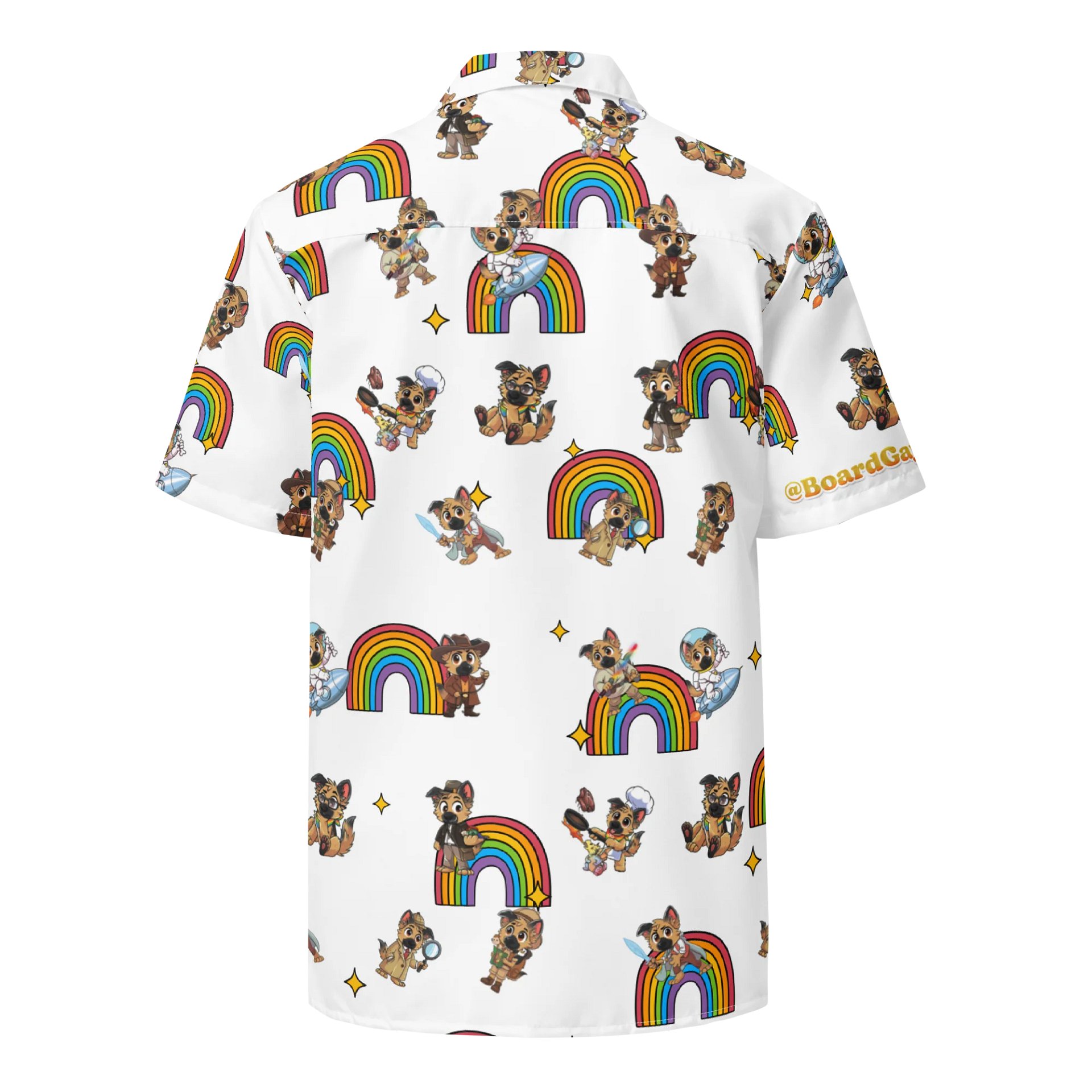 RainBO Hawaiian Shirt product image (2)