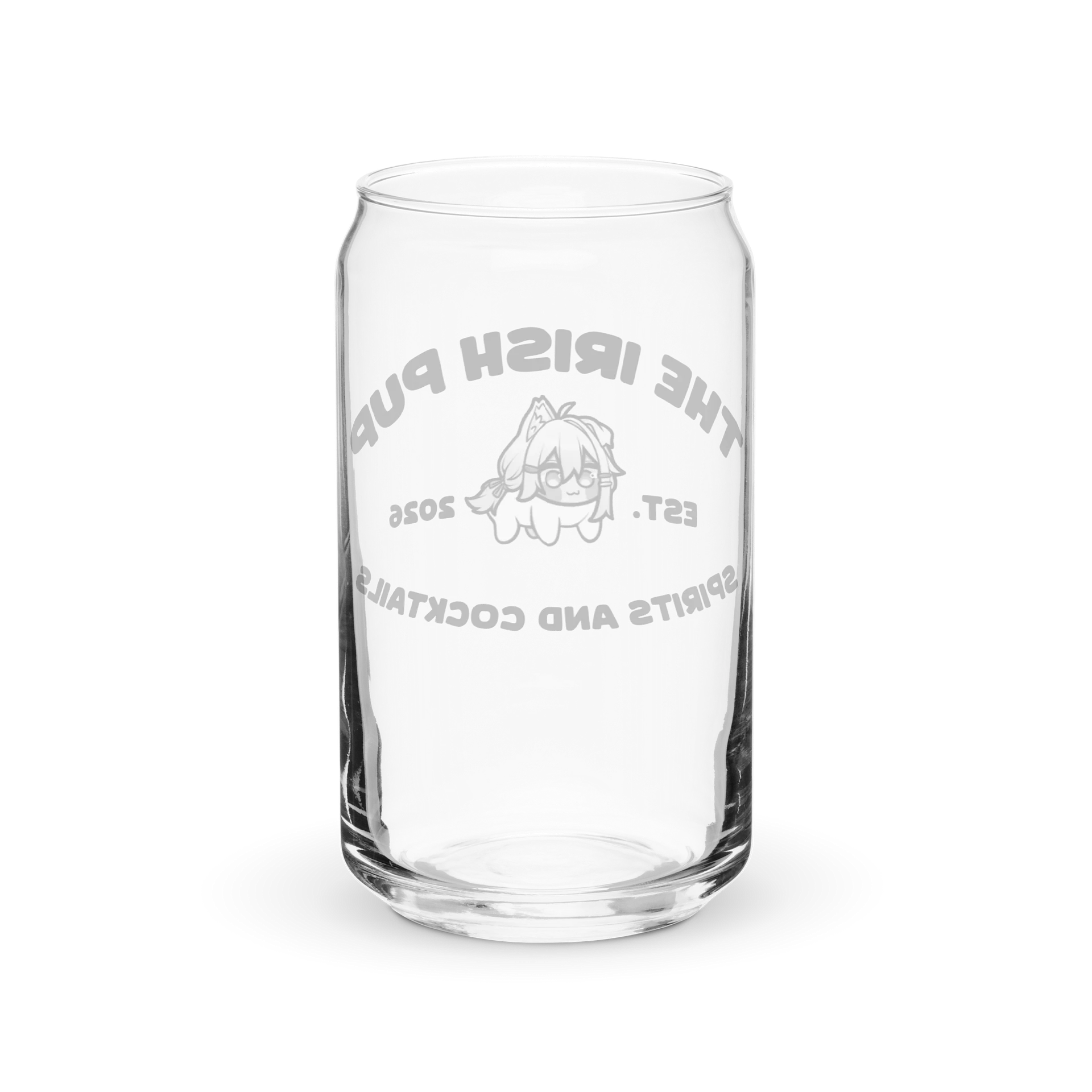The Irish Pup Soda Glass product image (6)