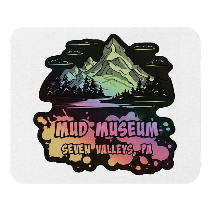 Mud Museum Mouse Pad product image (1)