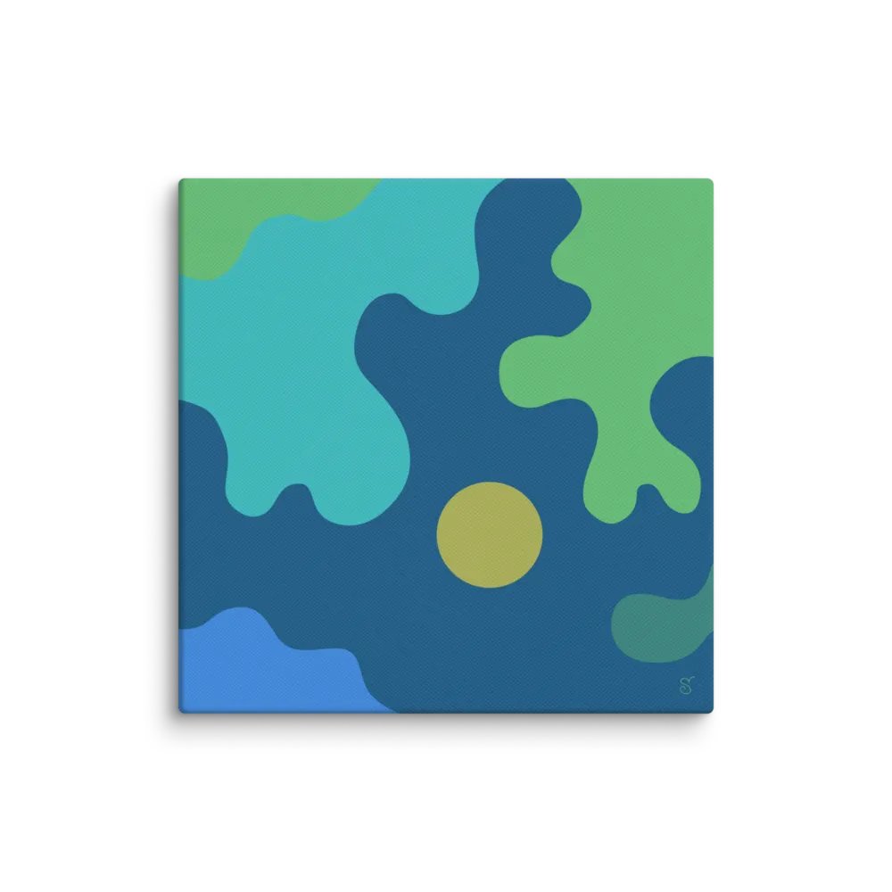 Blank Canvas Collection - Abstract Composition No. 8 product image (1)
