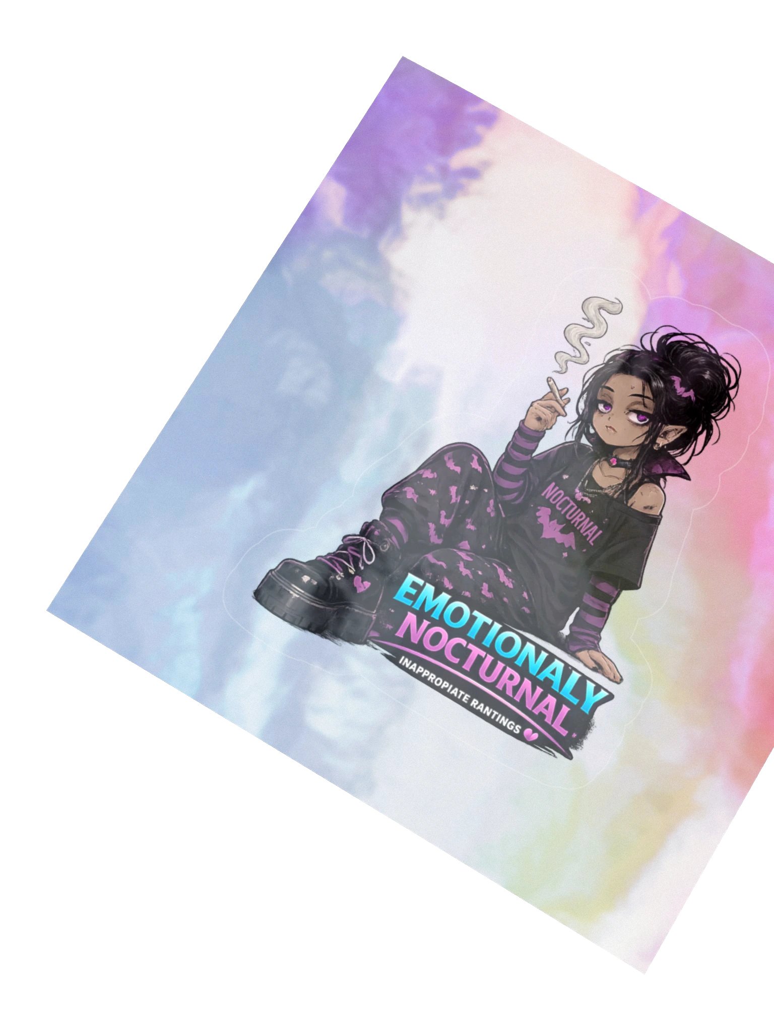 Emotionally Nocturnal Sticker Sheet product image (2)