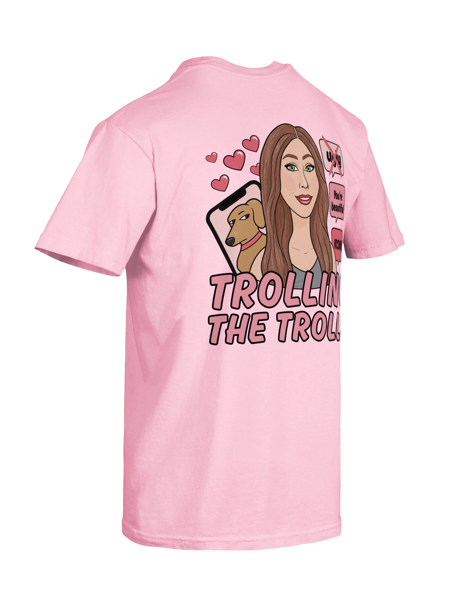 Trolling the Trolls - Tee product image (8)