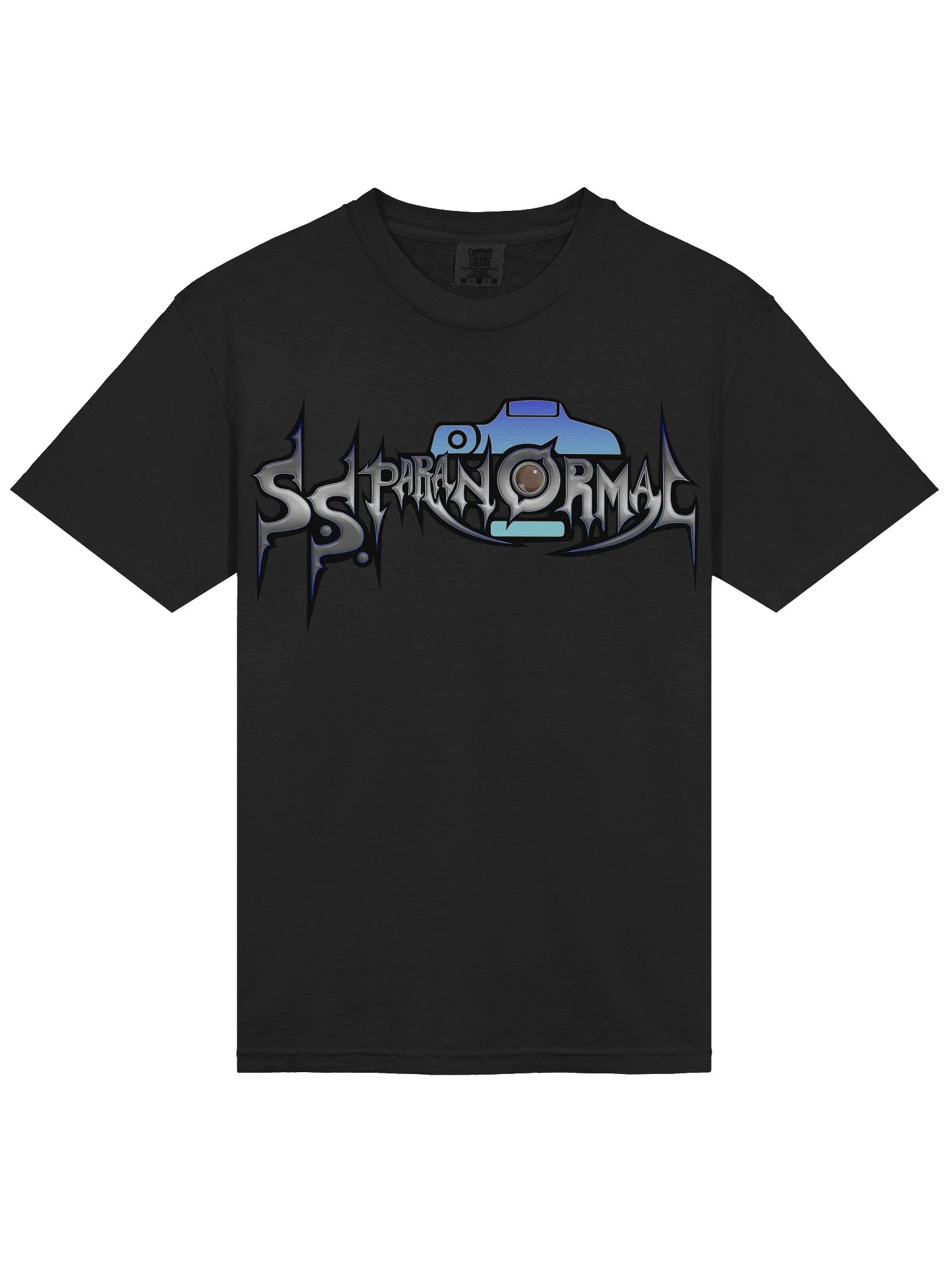S.S. Paranormal Tee product image (15)