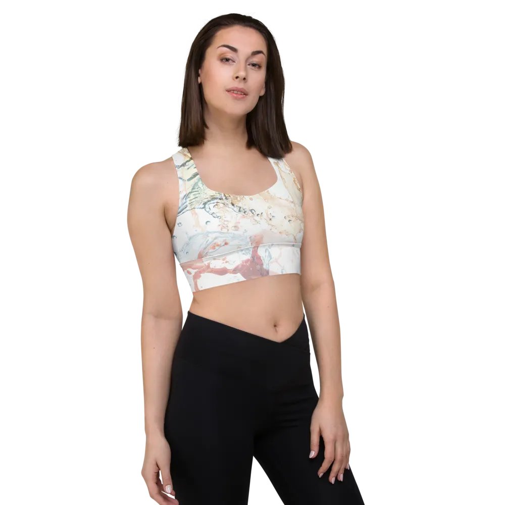 Splashed Fusion Sports Bra product image (2)