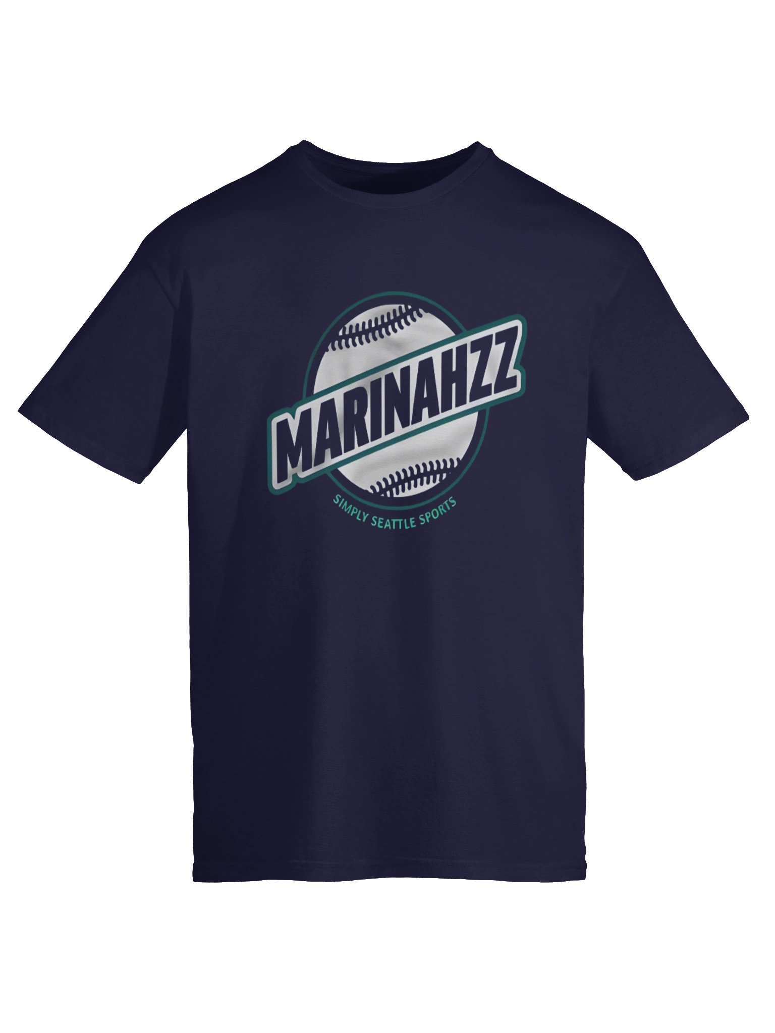 Marinahzz Simply Seattle Sports Shirt product image (3)