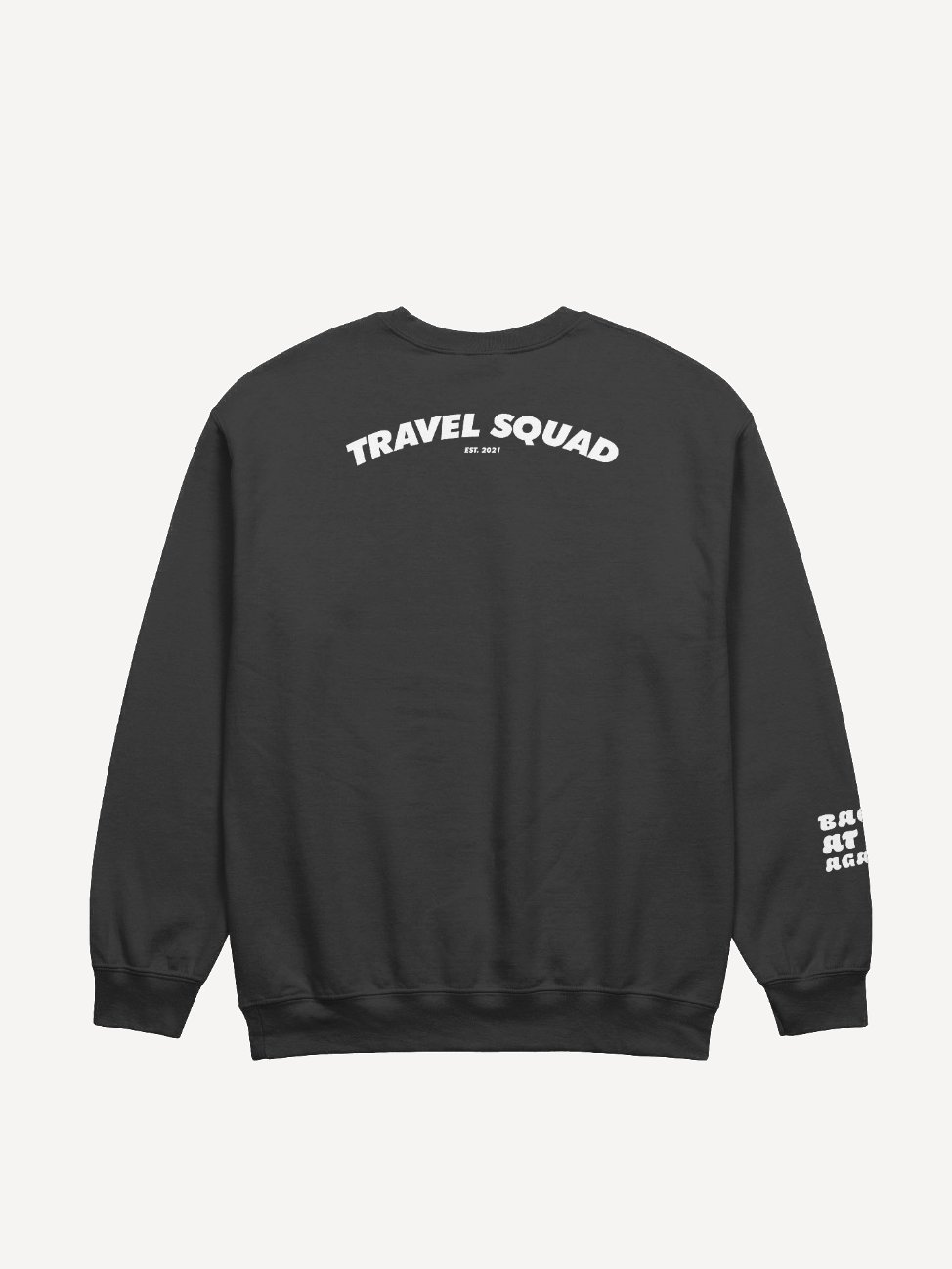 Travel Spree Crewneck Sweatshirt product image (2)