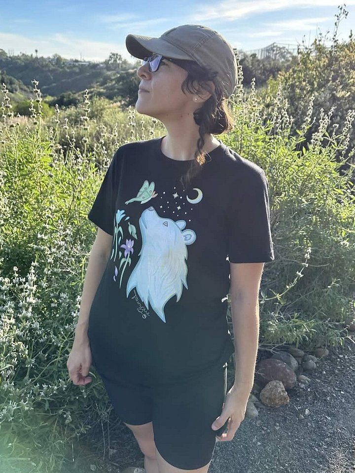 Flutters of Time T-Shirt - Dusk product image (2)