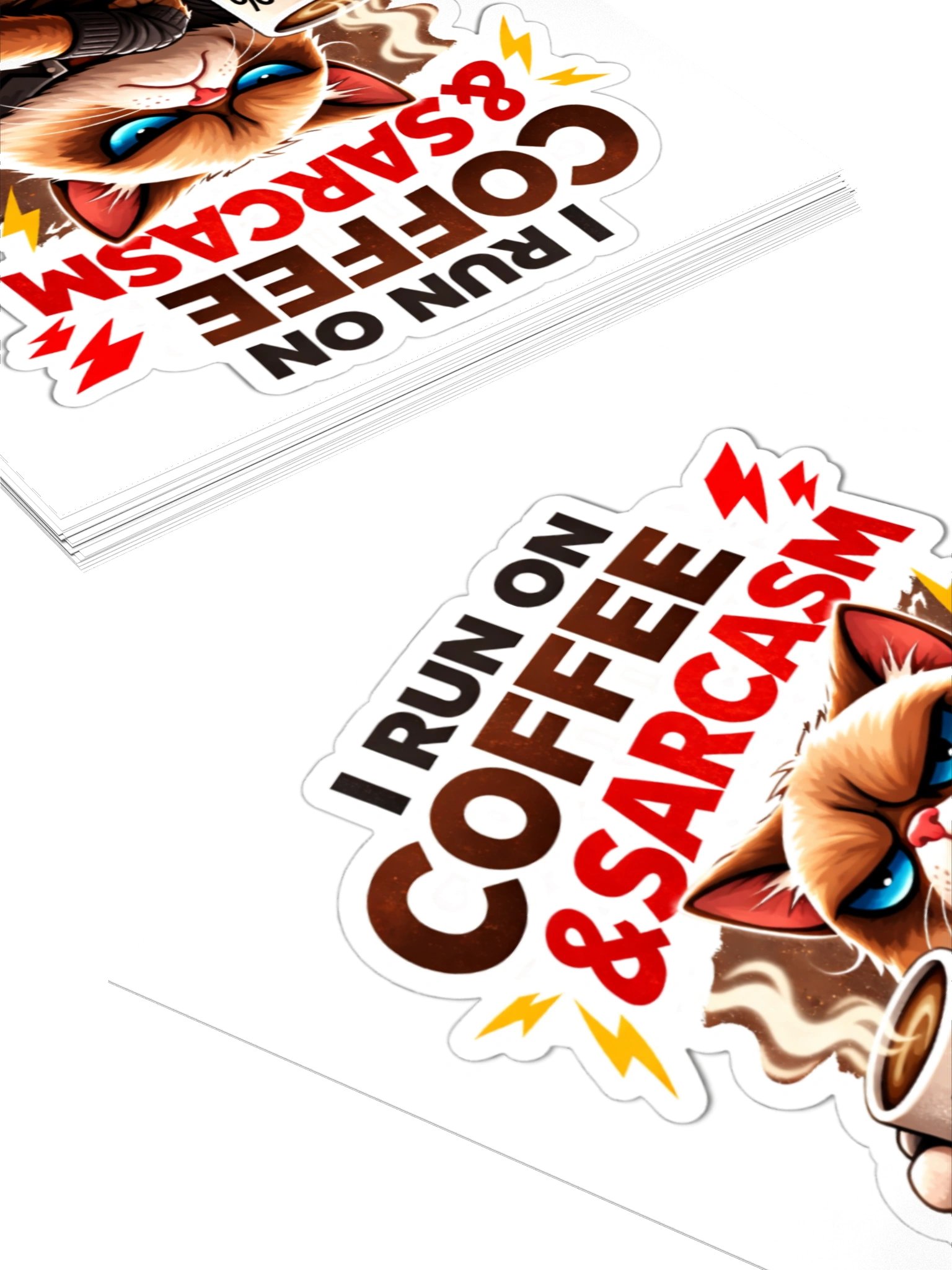 I Run on Coffee & Sarcasm - GrumpyLabs.dev product image (8)