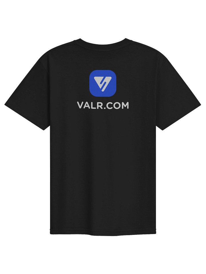 Black VALR Unisex Tee product image (2)