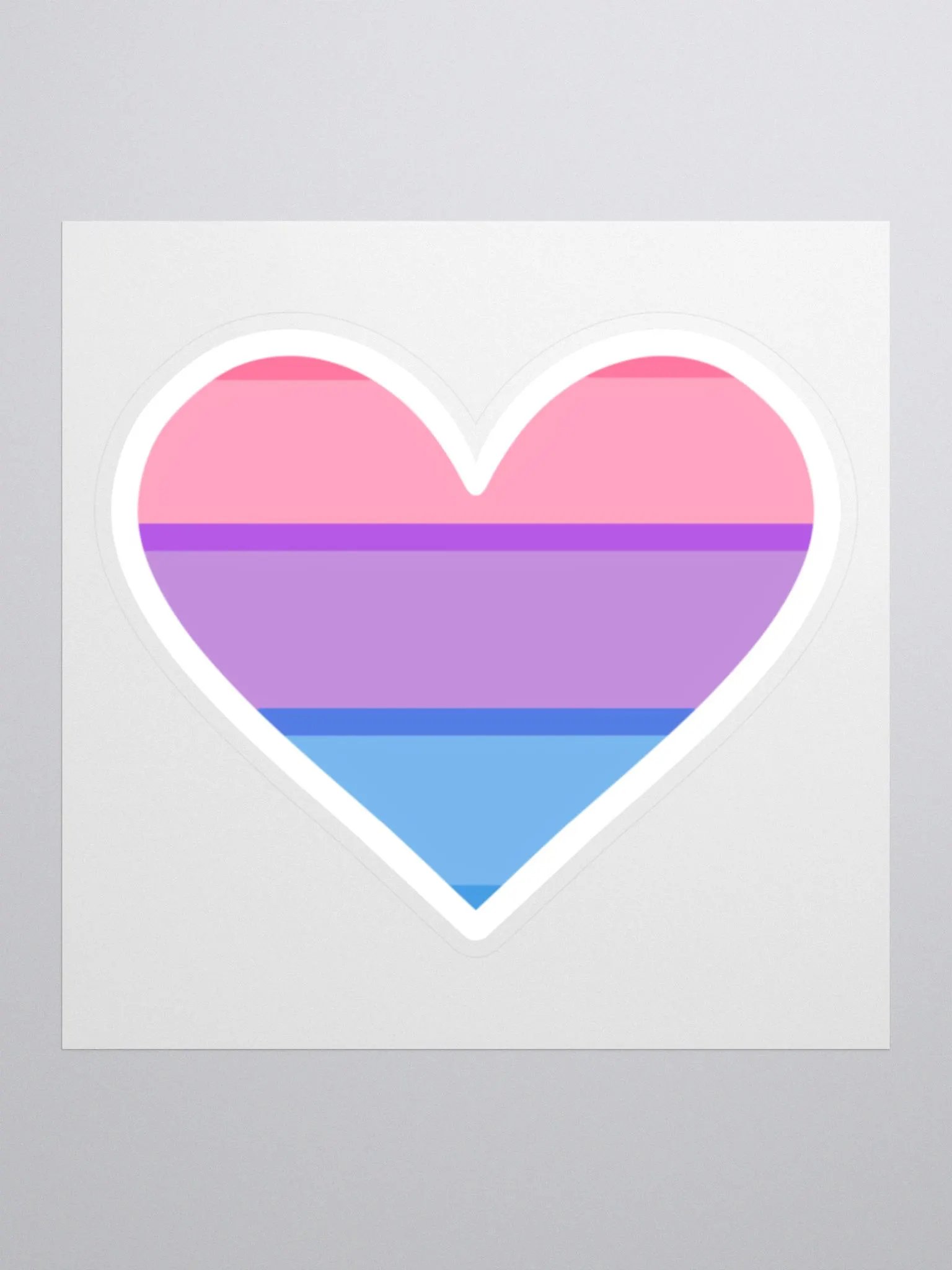Bi Pride Sticker product image (1)