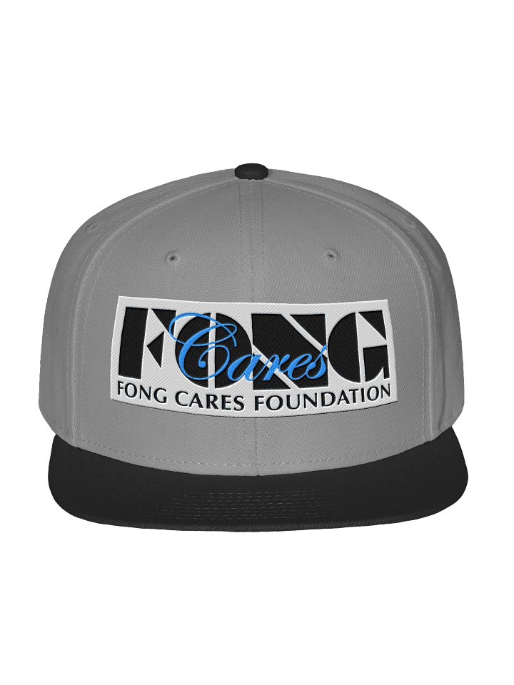 FONG Cares Foundation Snapback Cap product image (1)