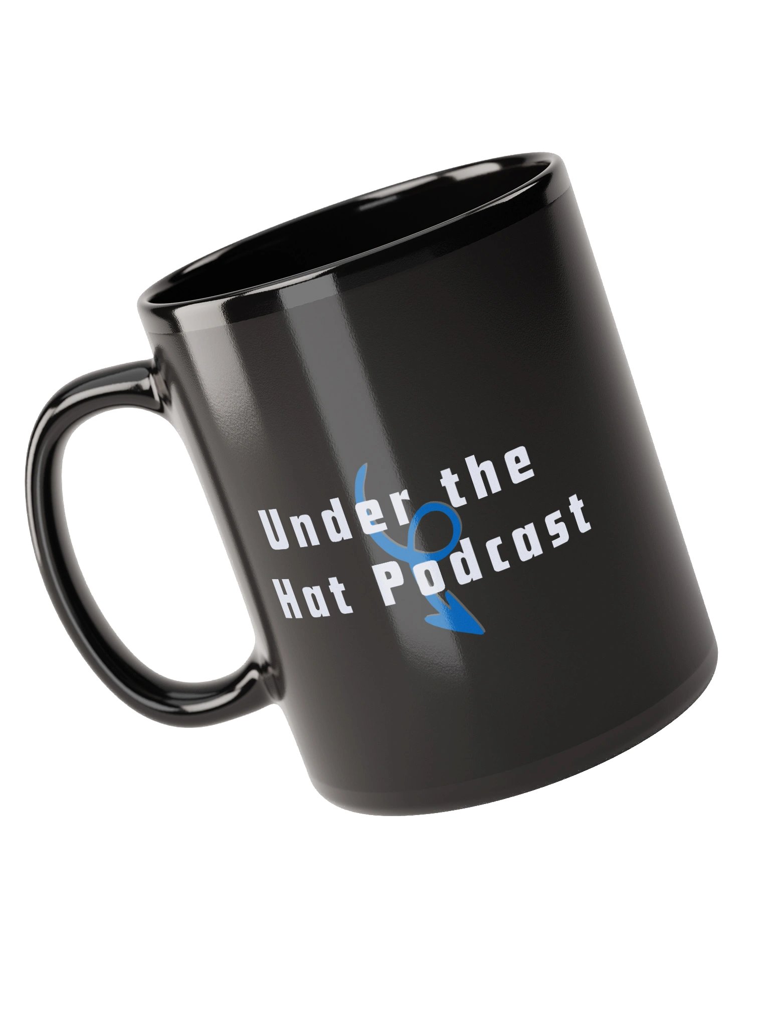 Black Podcast Mug product image (3)