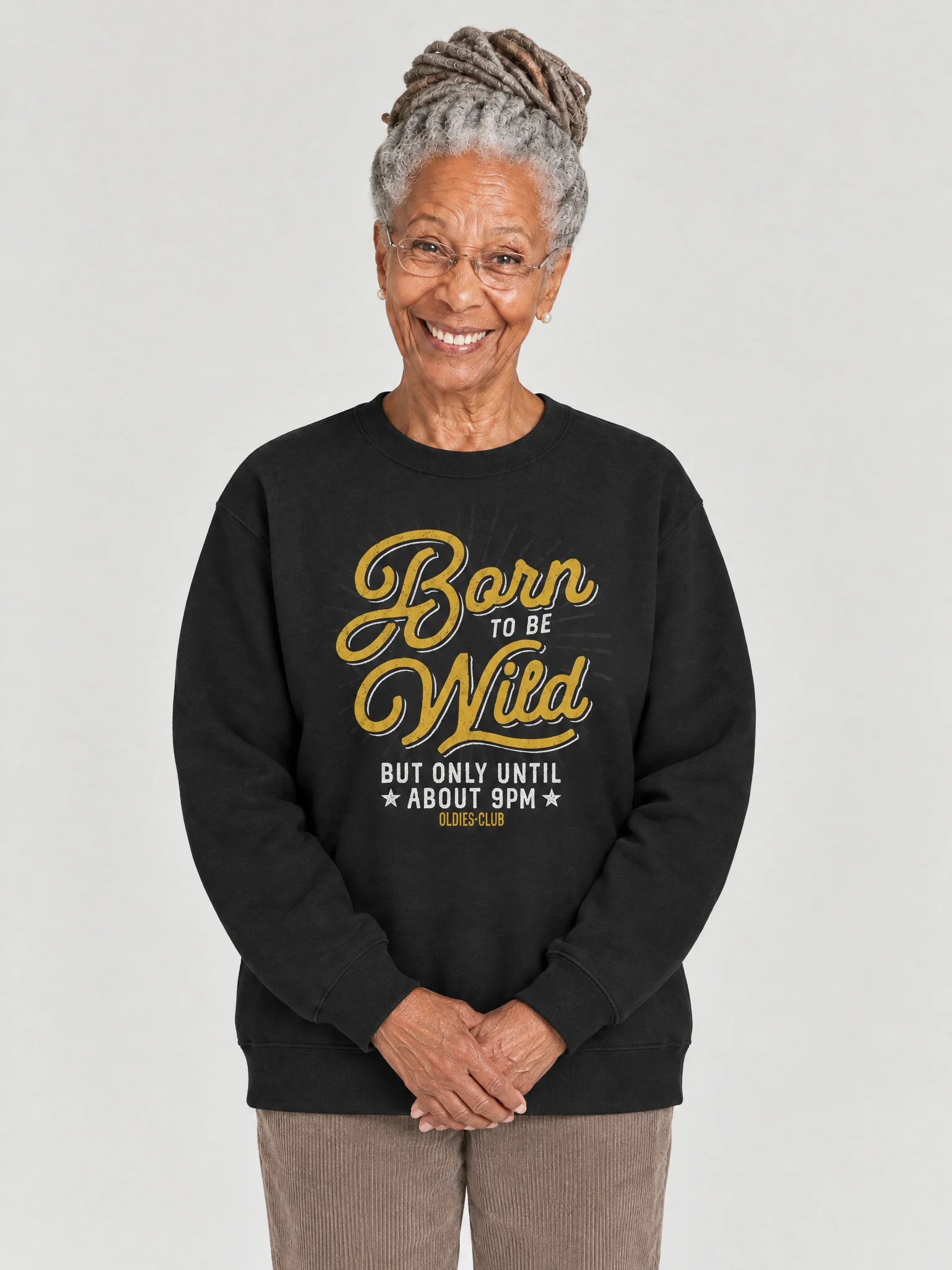 Born To Be Wild Sweatshirt product image (1)