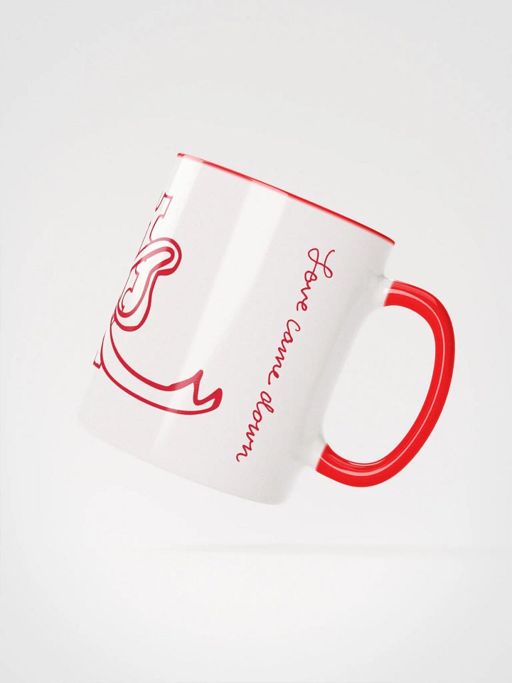 Love Came Down (Ceramic Mug with Color Inside) product image (47)