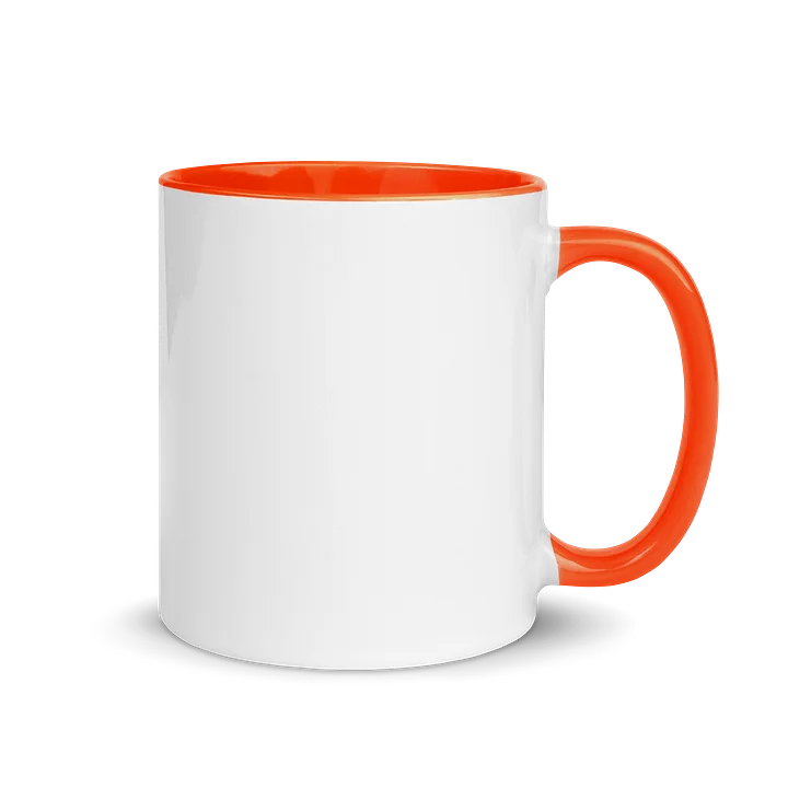 Debbie Logo Mug - Orange and White product image (1)