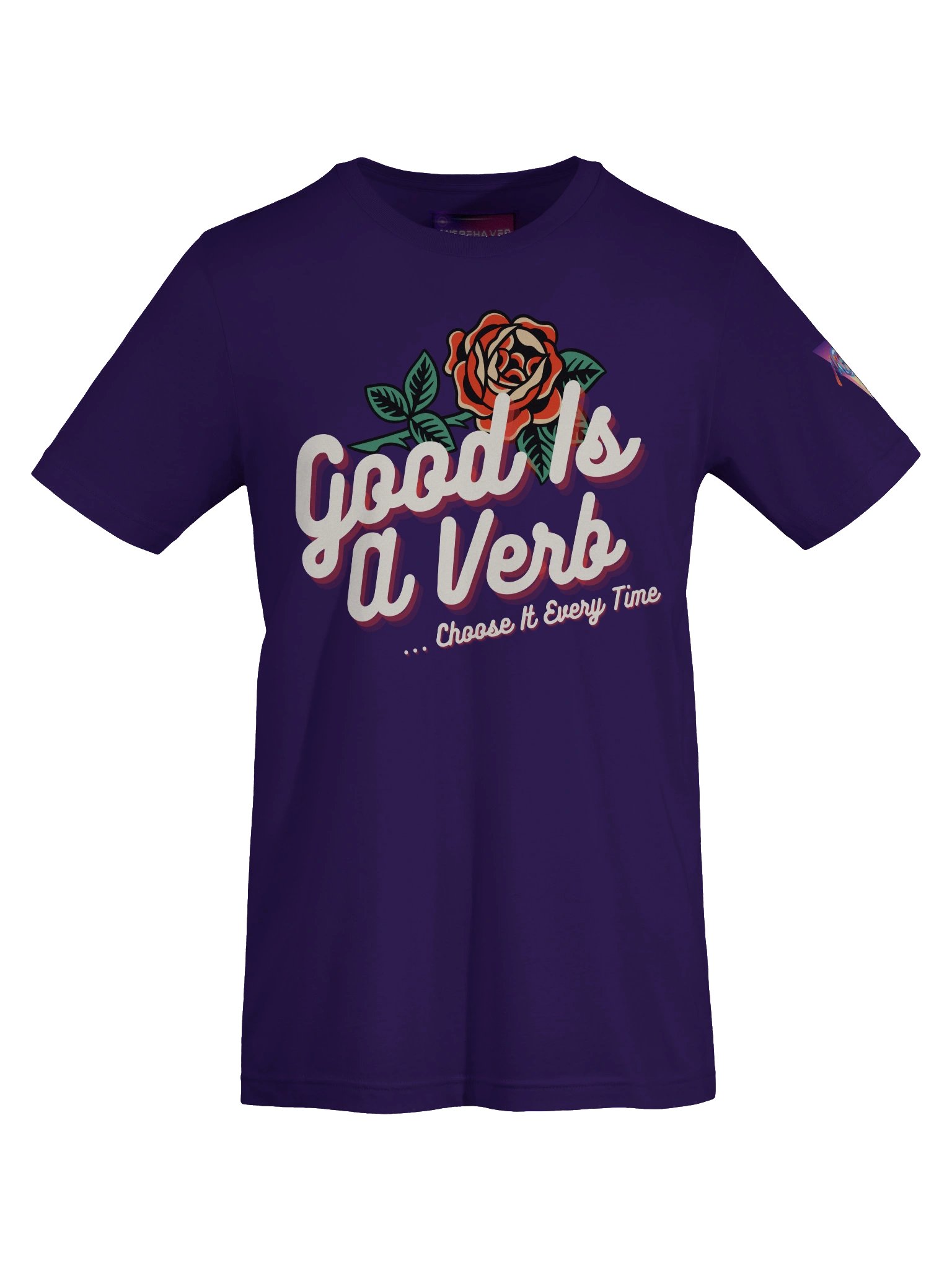 Good is a Verb (MBM) T Shirt product image (7)