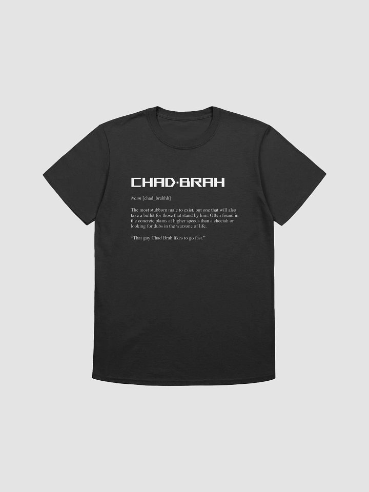 Definition of a Chad T-Shirt product image (1)