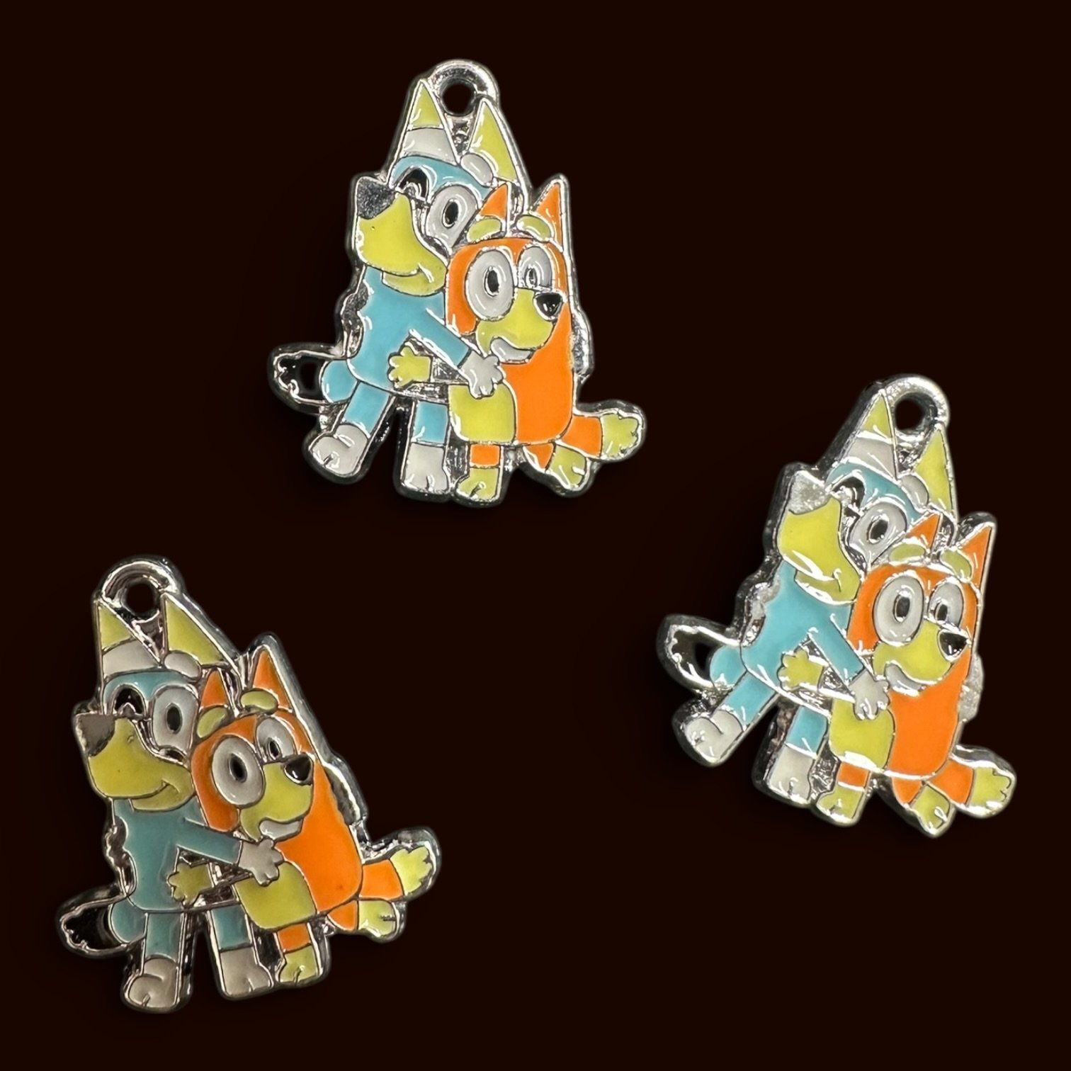 Bluey & Bingo Hugging Whinny Winners Braid and Bridle Charms for Horses | Little Shop of Ponies product image (1)