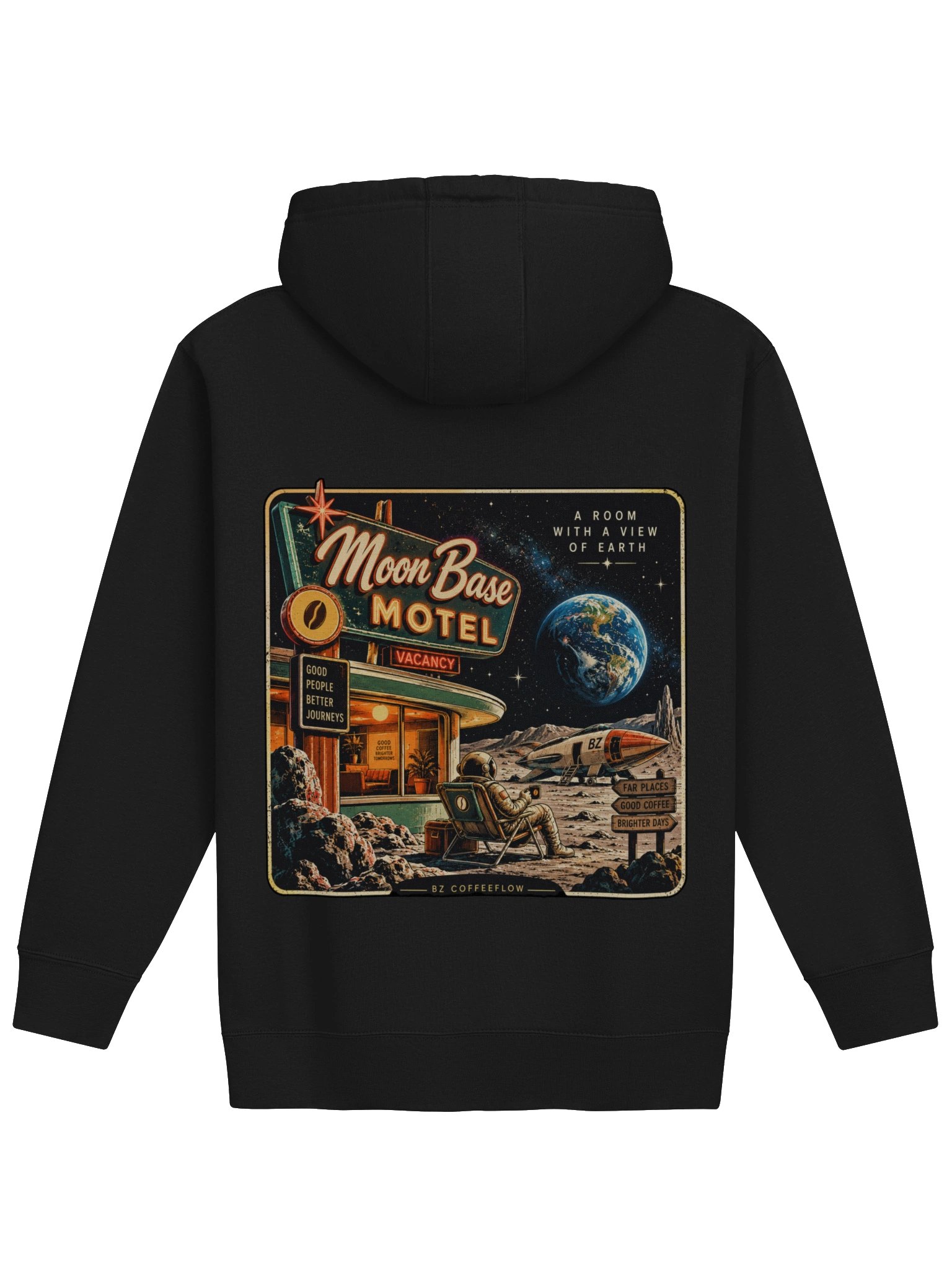 Moon Base Motel – Women’s Hoodie product image (17)