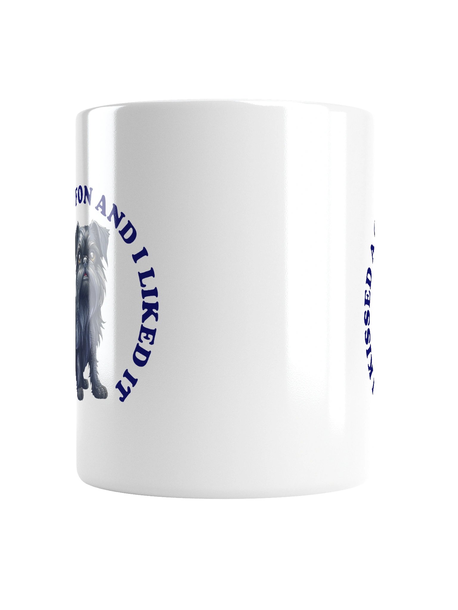 I Kissed a Griffon, Mug product image (16)