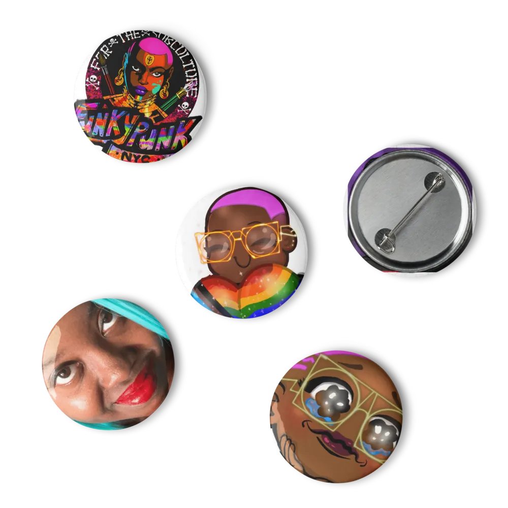 Emote Button set product image (2)