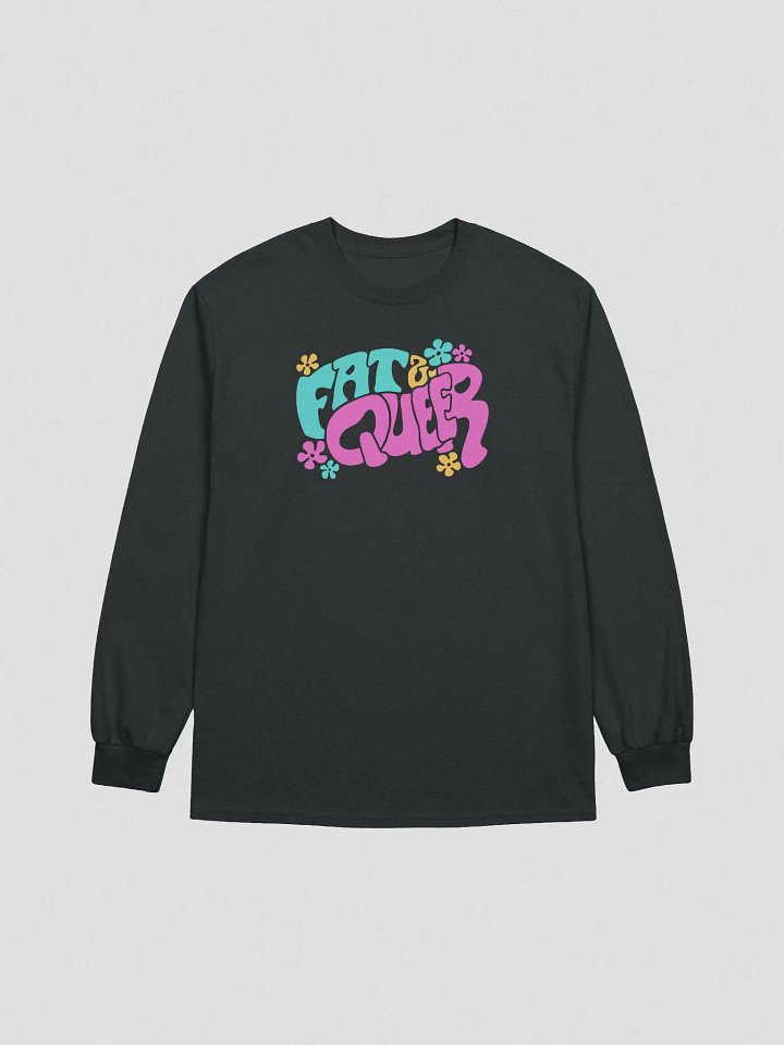 Fat & Queer Long Sleeve T-Shirt product image (1)
