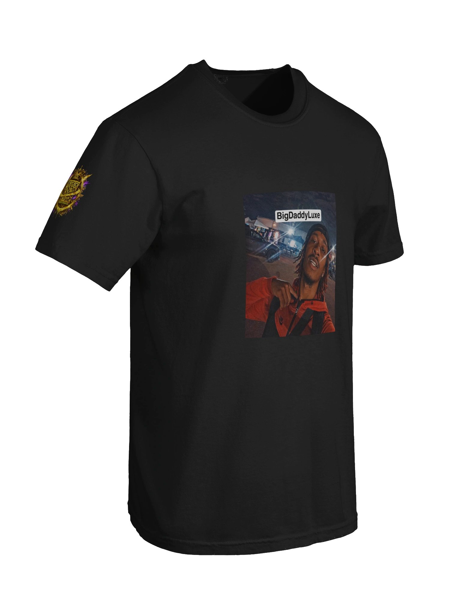 BigDaddyLuxe Night Selfie Tee product image (6)
