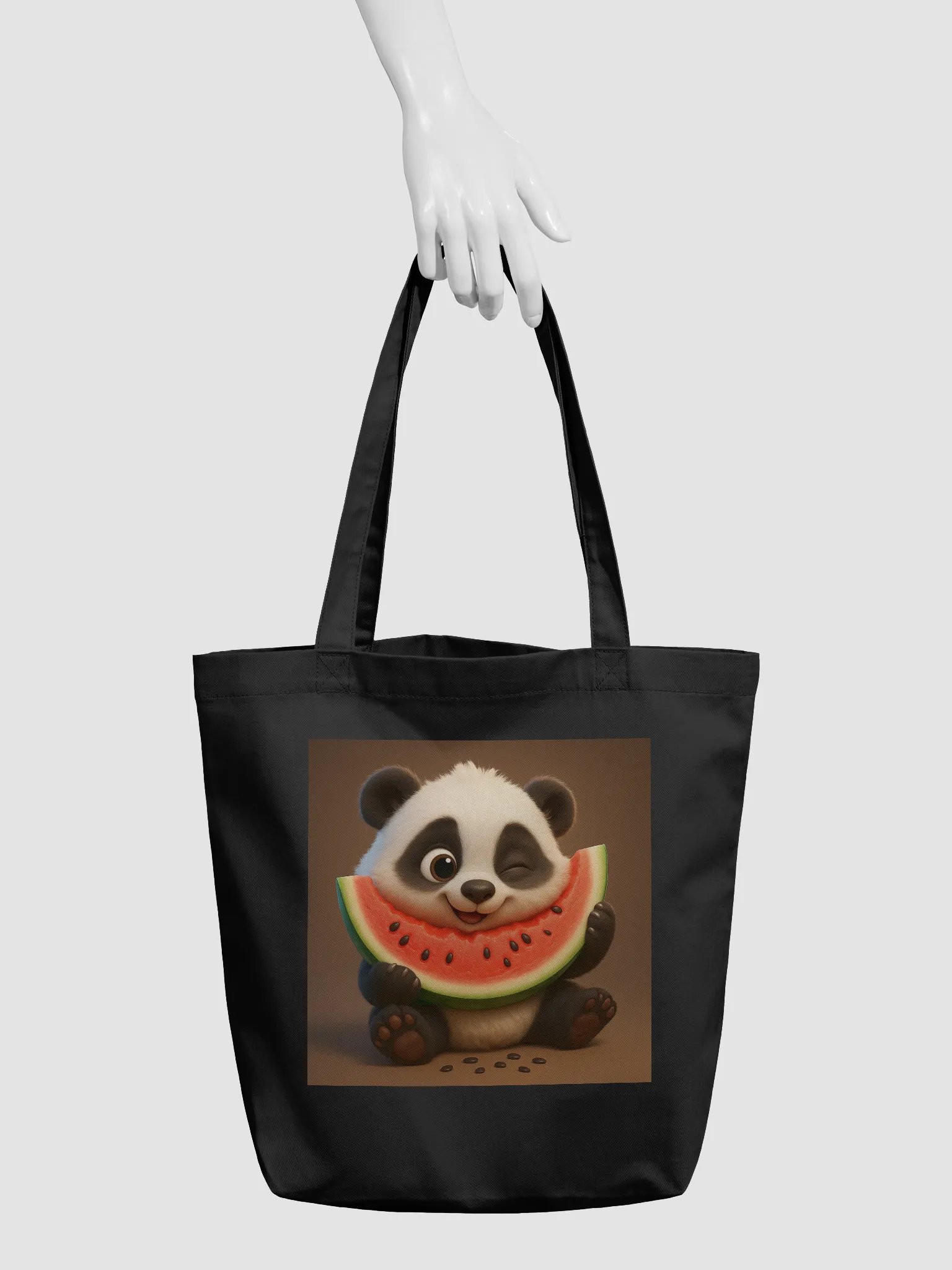 Panda - Eco-Friendly Tote Bag product image (6)
