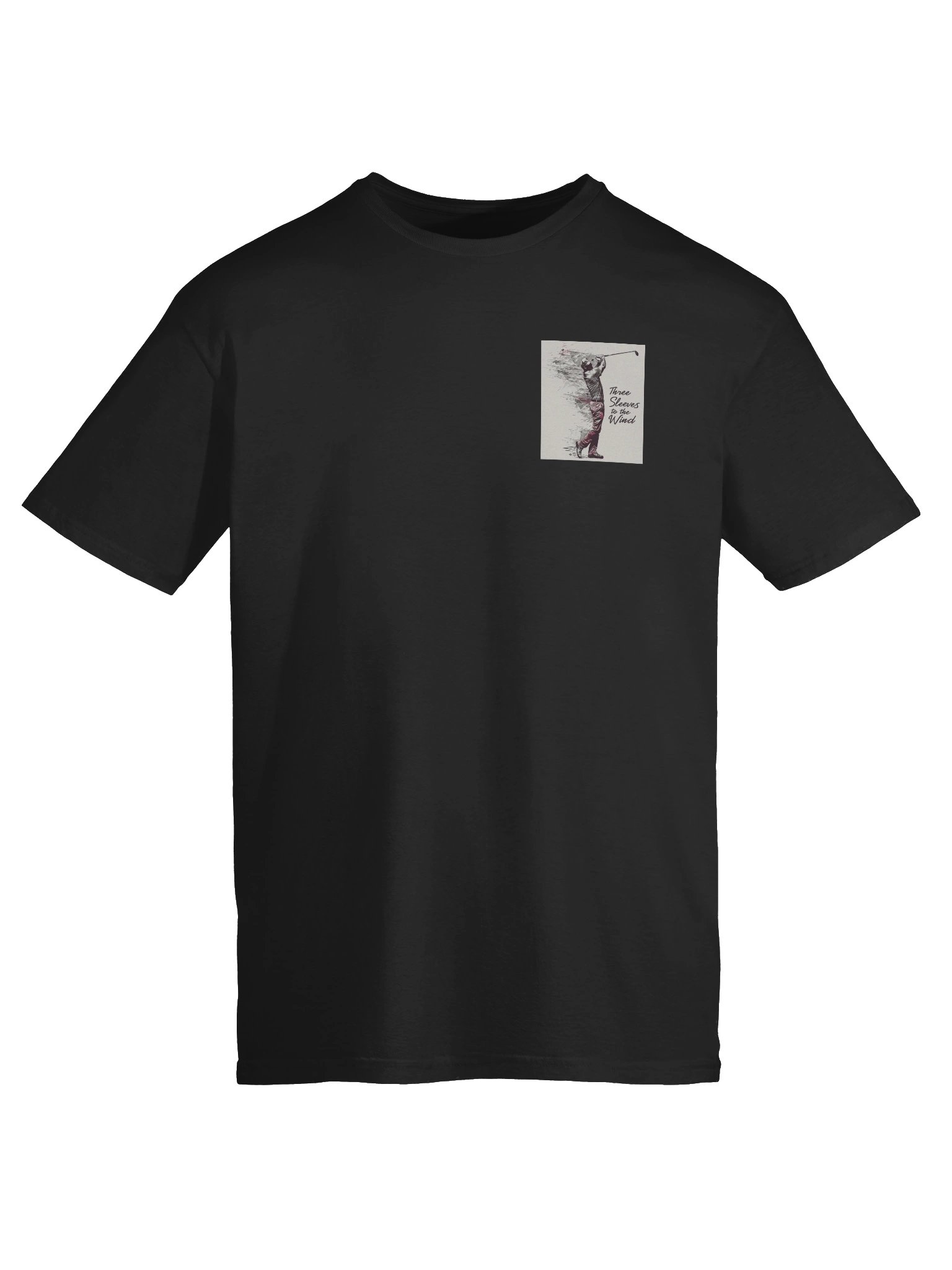3 Sleeves to the Wind - Unisex Softstyle T-Shirt product image (74)