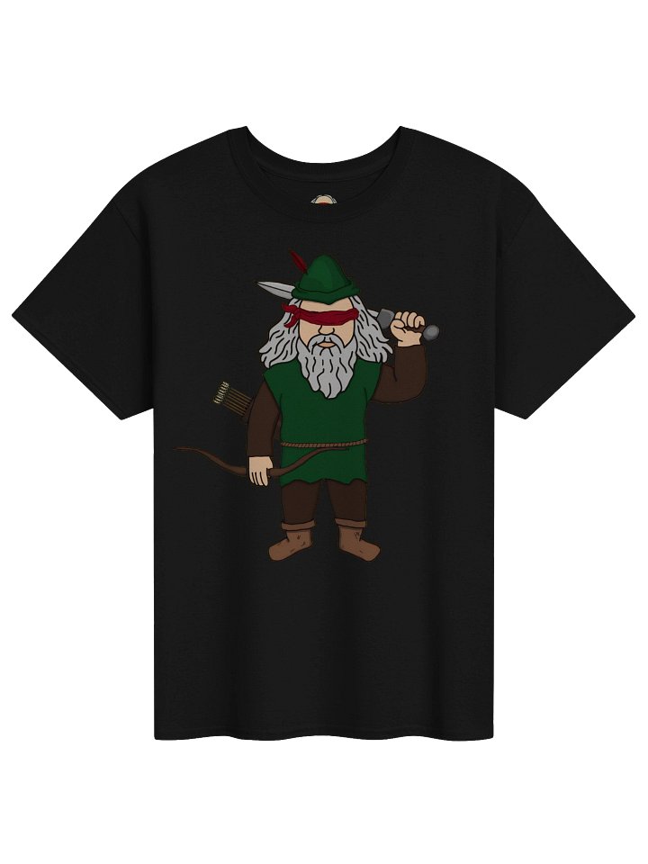 Blockchain Nomad #4: Silas the Blindforge Tee product image (1)
