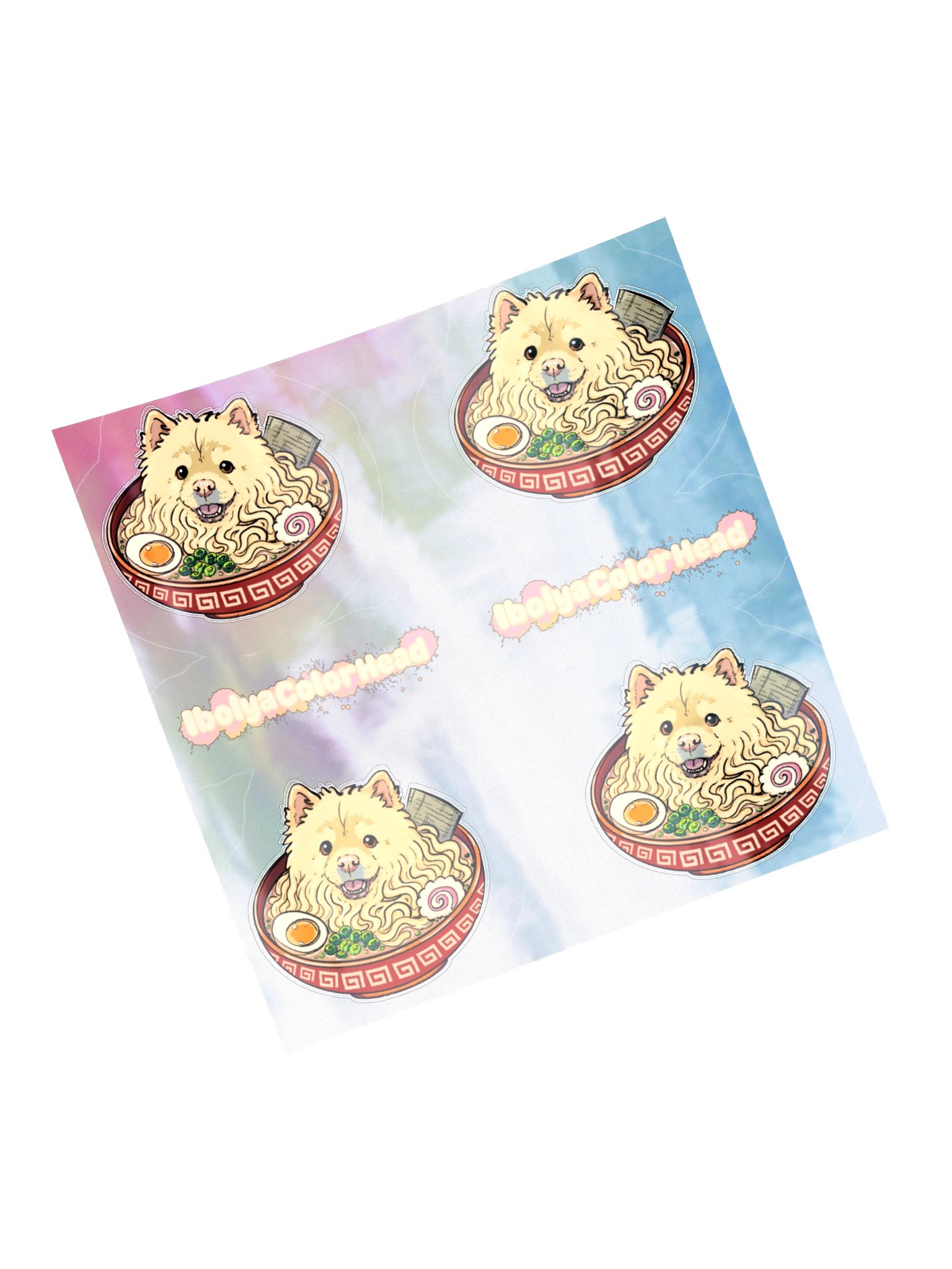 Noods Holographic Stickers product image (5)