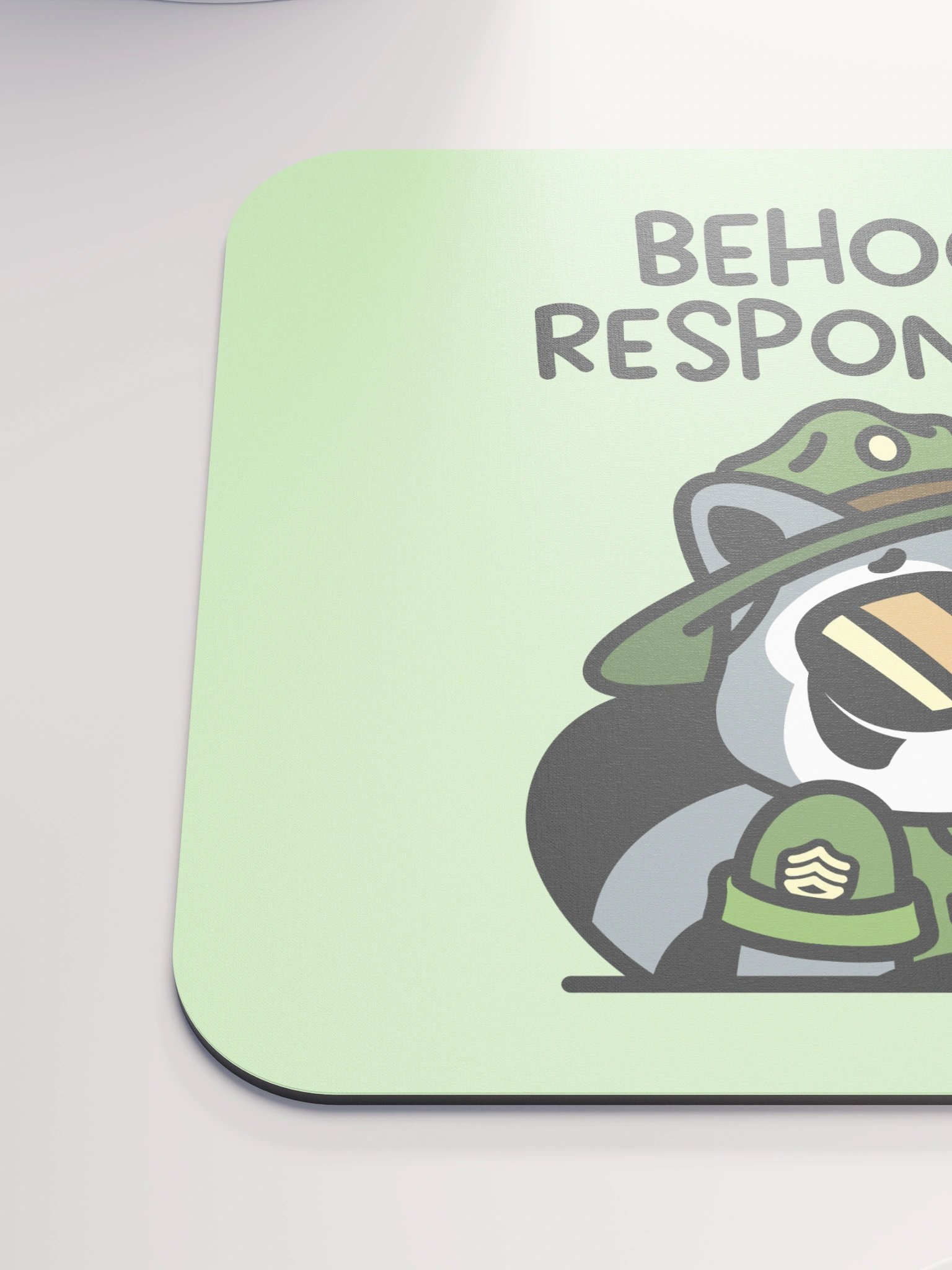 Behoove Responsibly Mouse Pad product image (6)