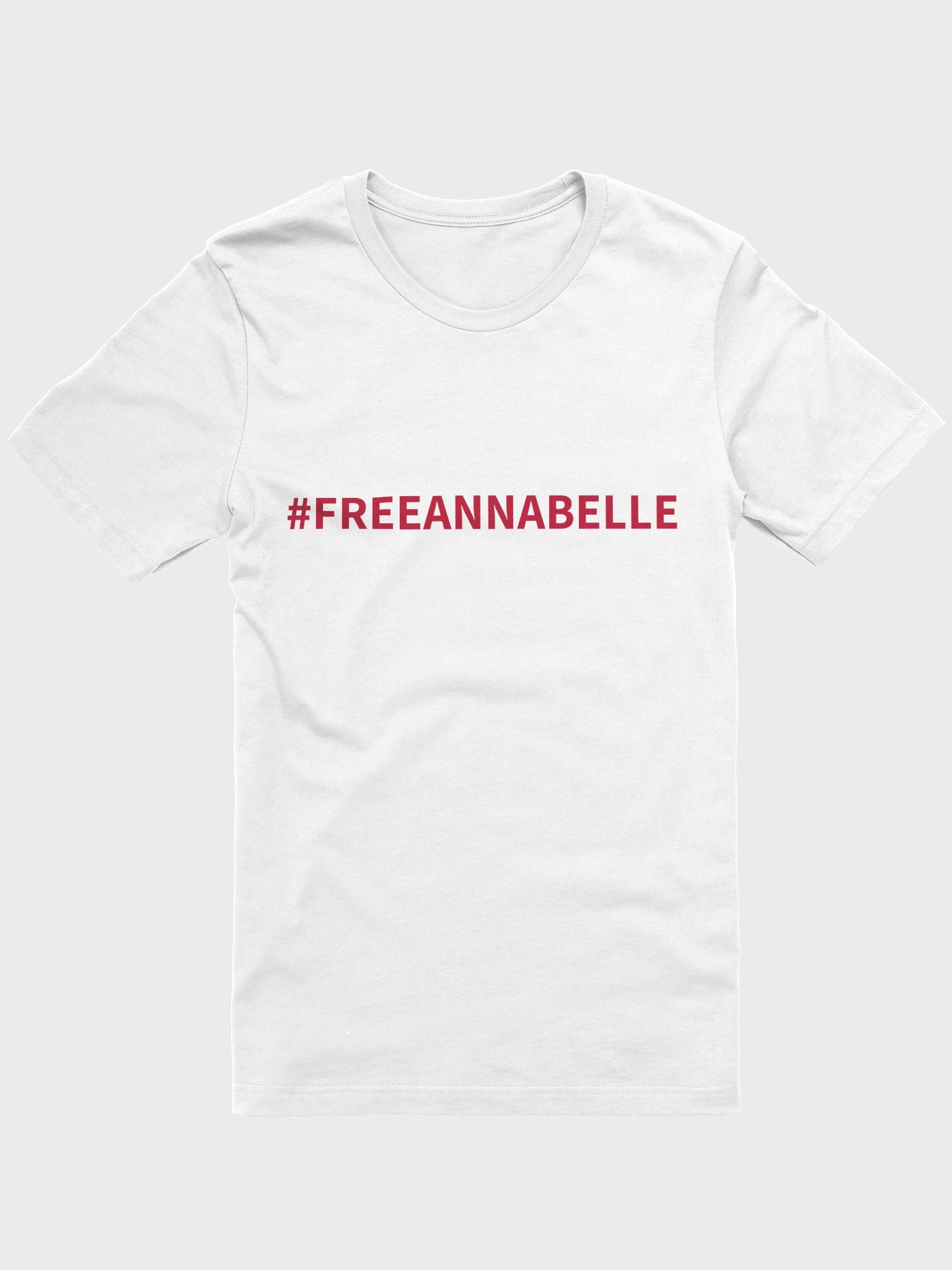 #FreeAnnabelle Doll Back Logo Shirt product image (1)