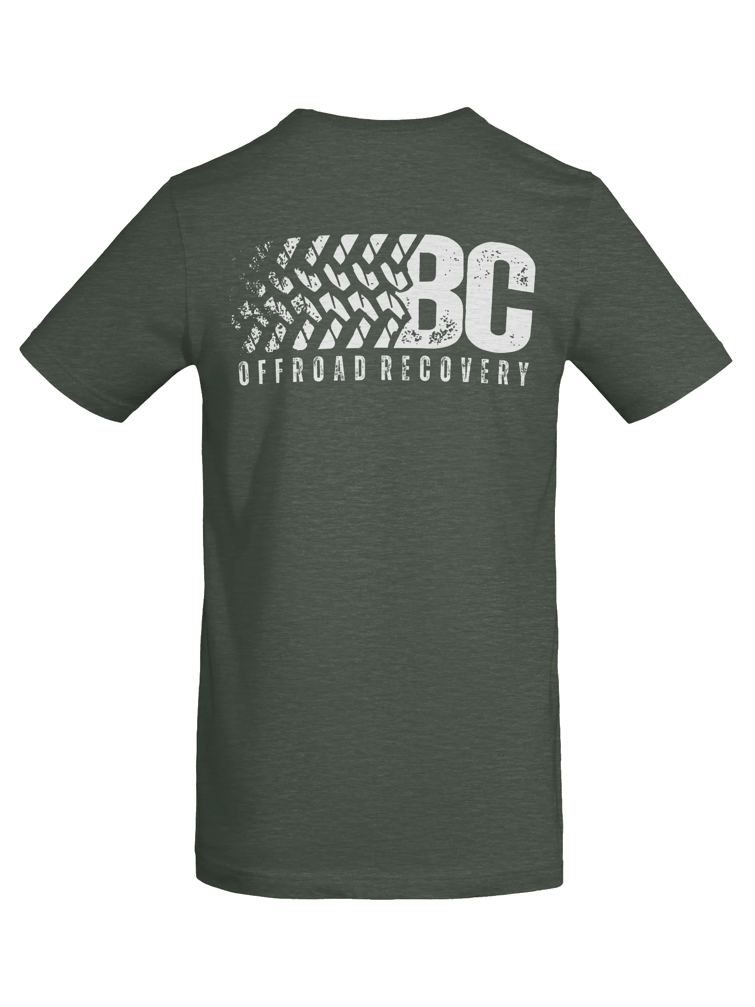 BC Off-Road Recovery Supersoft Tee — White Logo product image (6)