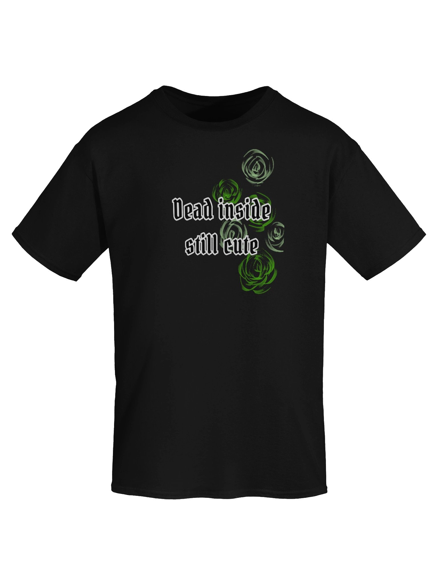Dead Inside but Cute Tee product image (37)