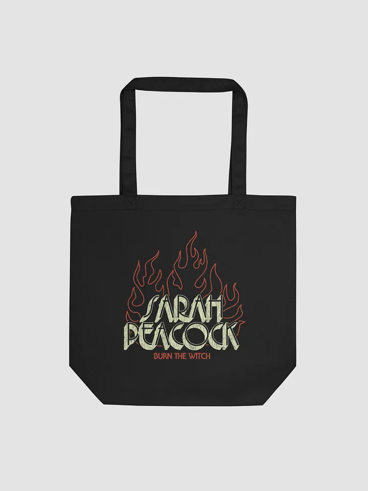 Burn the Witch Flame Tote Bag product image (1)