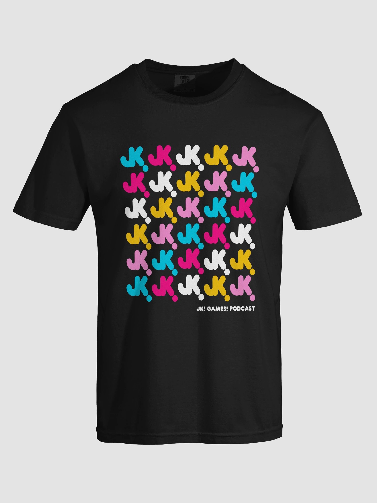 JK! Games! Grid Unisex Tee Dark Side product image (7)