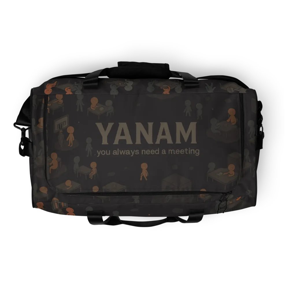 YANAM Duffle (Dark Mode) product image (8)