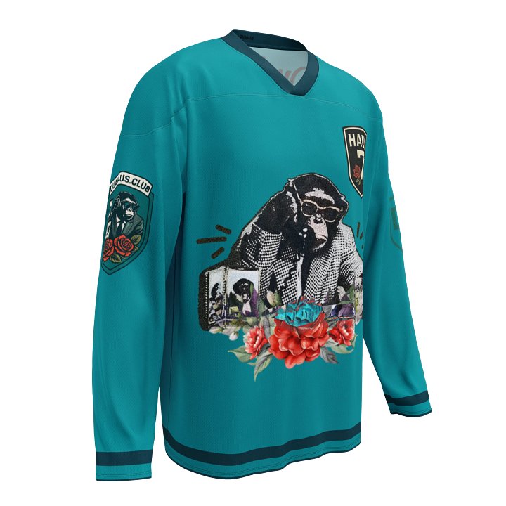 DUAHAUS SOCIETY — “APE FOR THE BAG” Jersey🧠💐 product image (1)