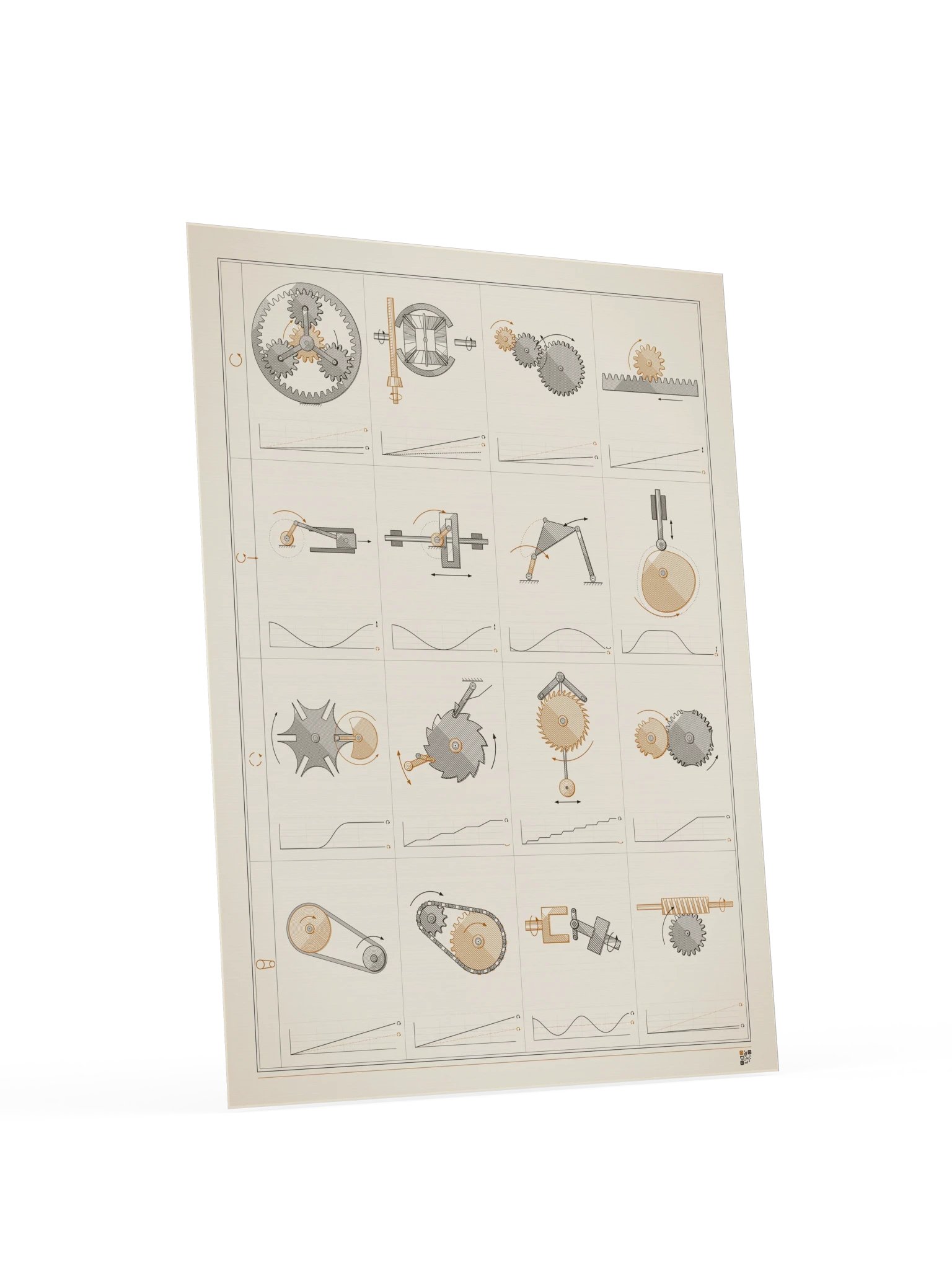 MOTION · Mechanischer Atlas als Kunstdruck product image (4)