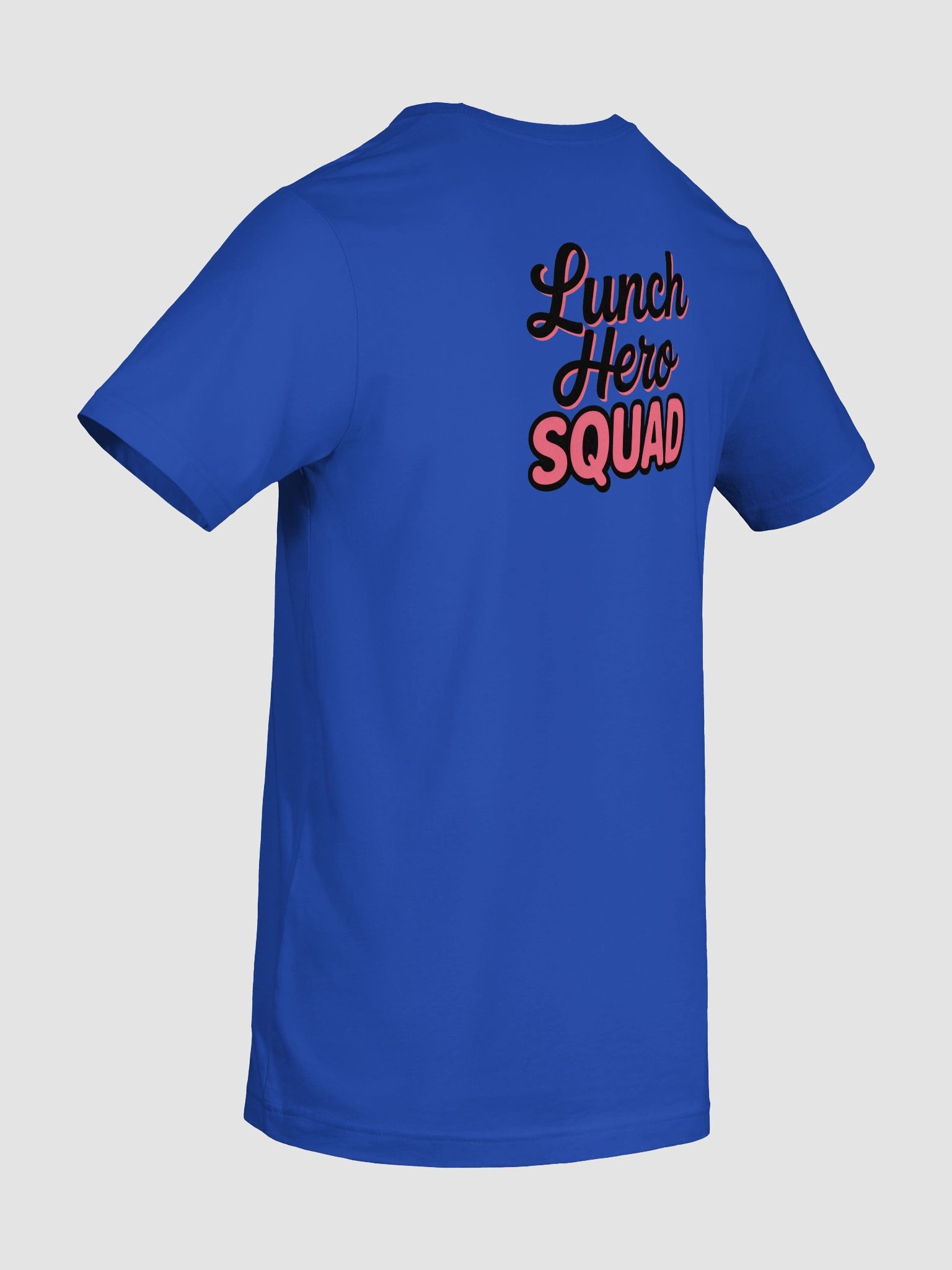 lunch hero squad Unisex T-Shirt product image (55)