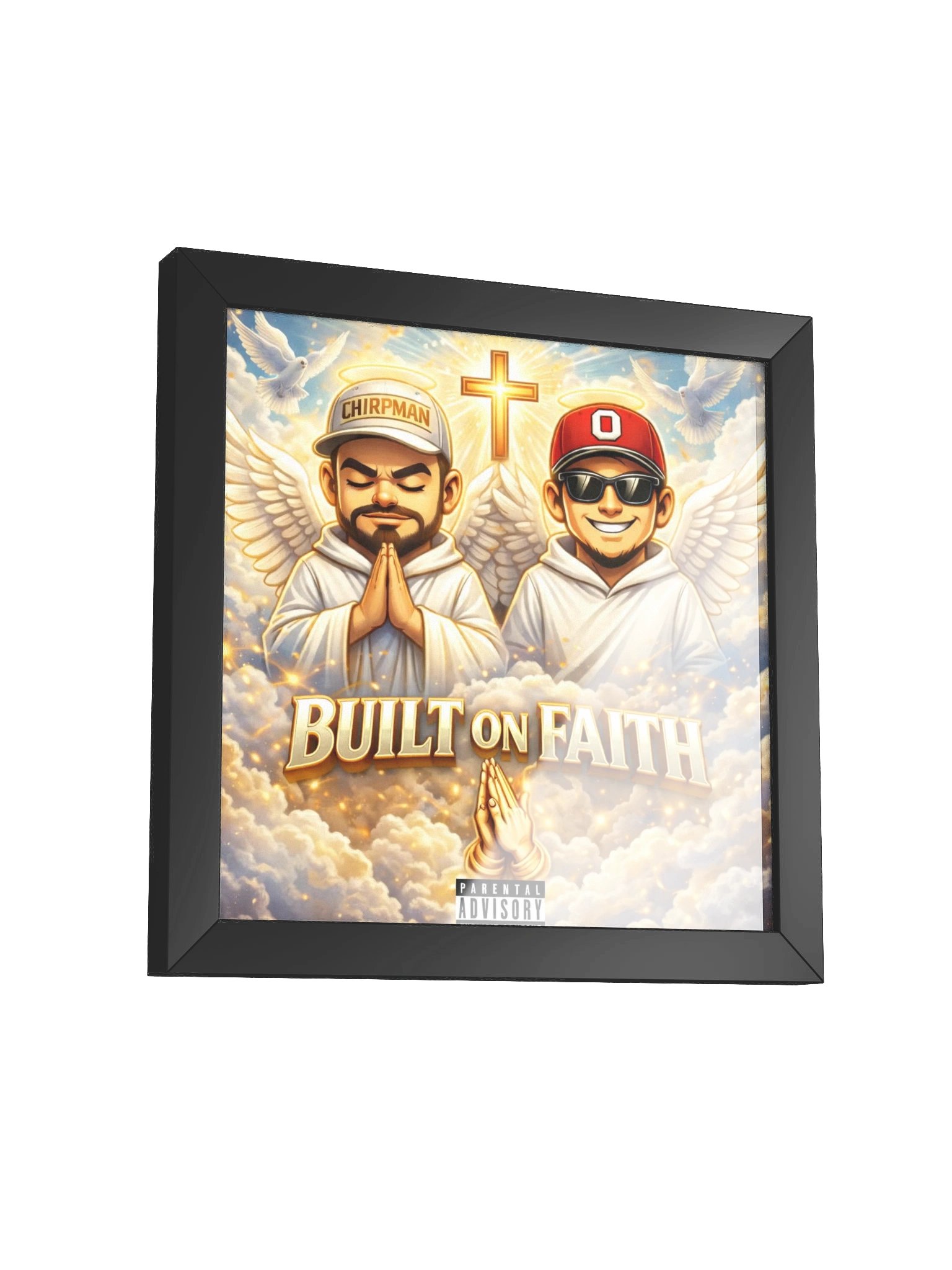 Built On Faith Poster product image (40)