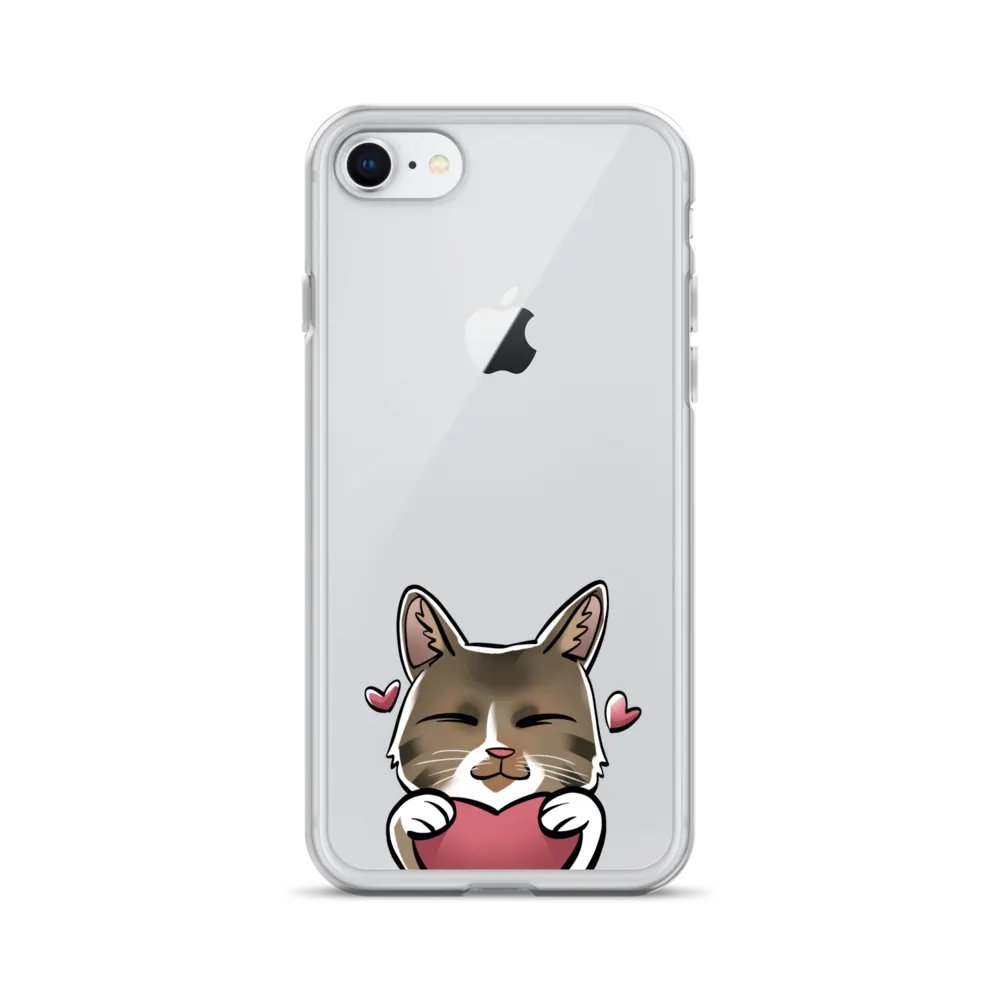 Beck Love - Transparent iPhone case product image (24)