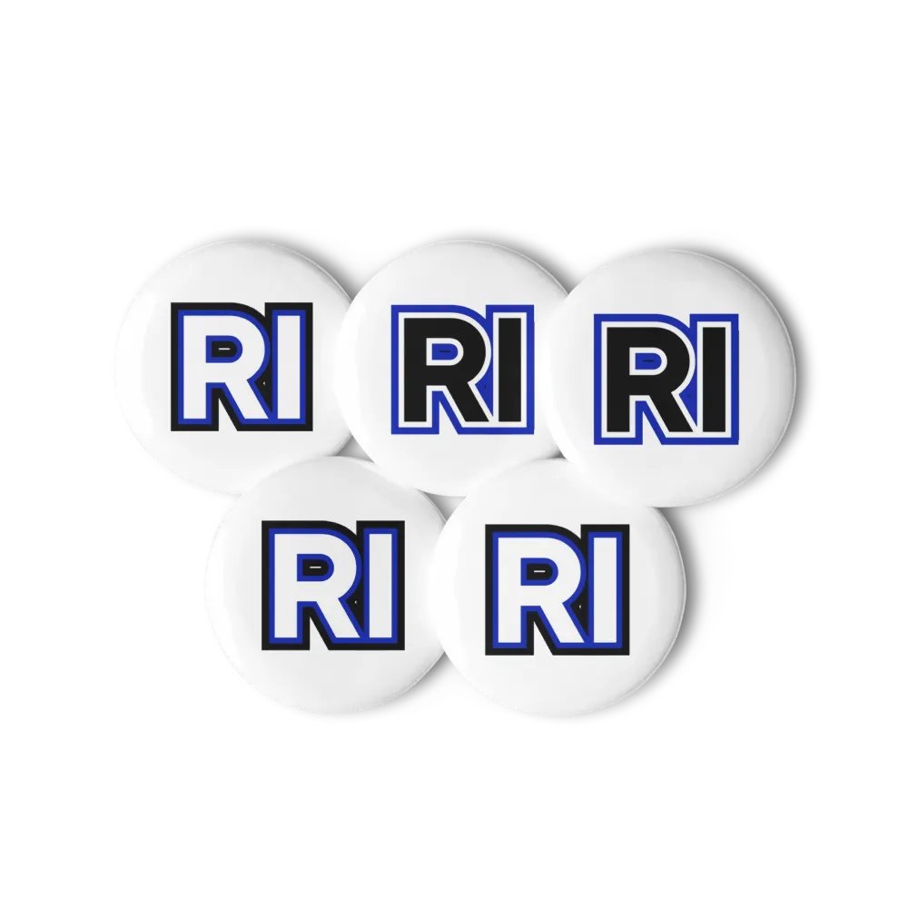 Random Idiot Abbreviation Pin Buttons product image (2)