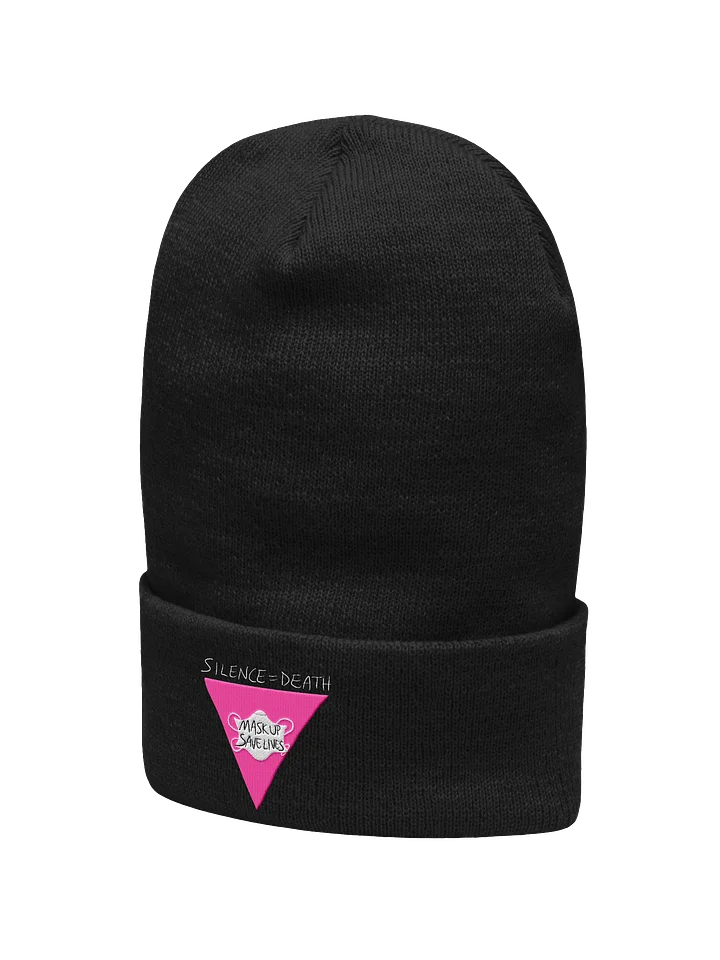 Silence=Death beanie product image (2)
