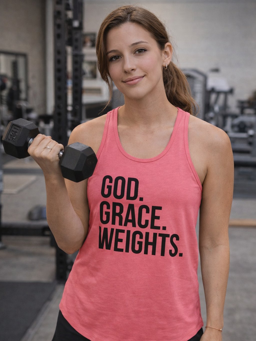 Empower Racerback Women's Fitness Tank product image (1)